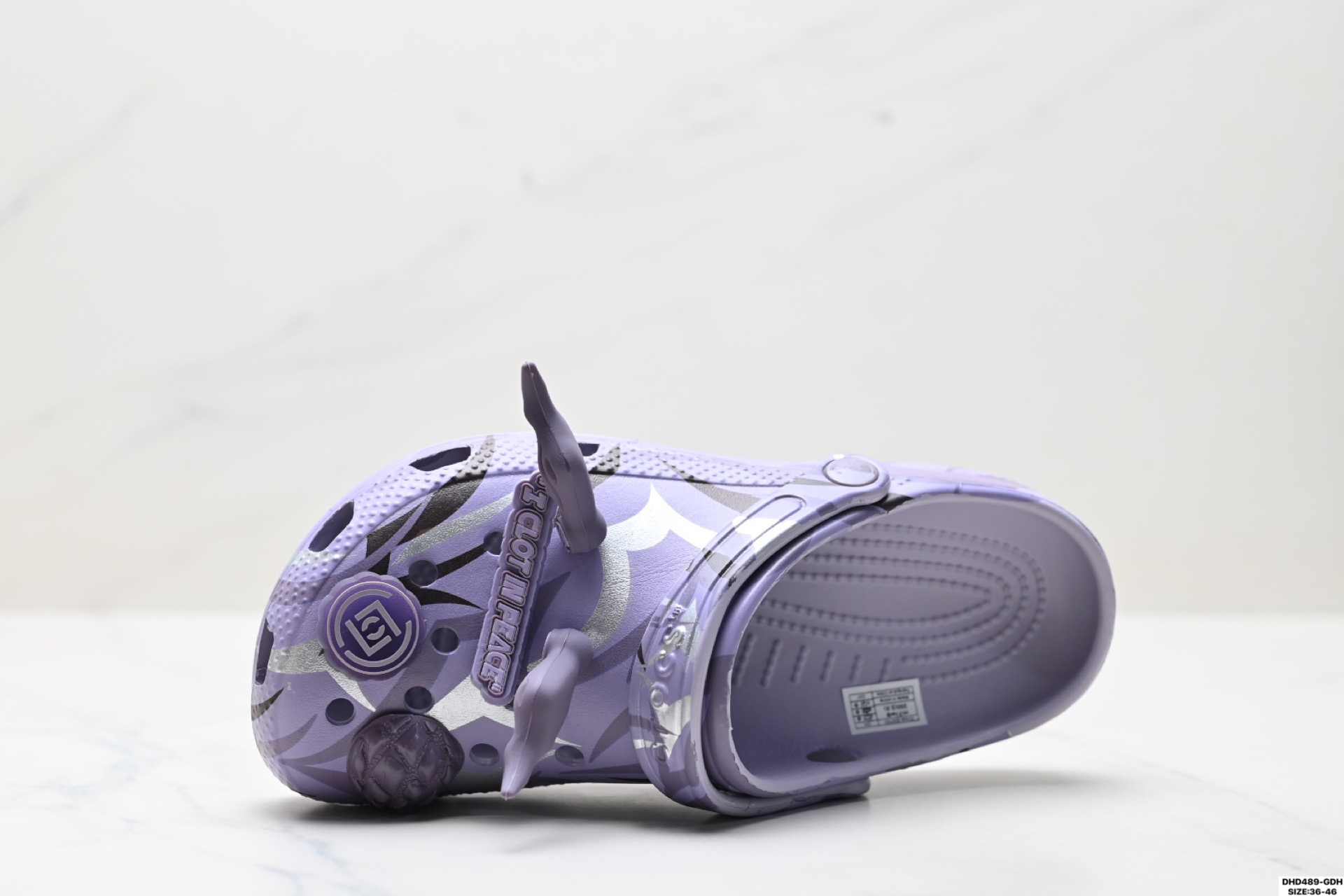 Clot x Crocs Classic Clog卡骆驰休闲沙滩洞洞拖鞋凉鞋-Chinese UA Cheap High Quatity Brand Clothes Bags handbags Sneakers wholesale wholesaler seller from China Factory suppliers Fashion Clothing Shoes best Quality Beautiful Price Clot x Crocs Classic Clog卡骆驰休闲沙滩洞洞拖鞋凉鞋