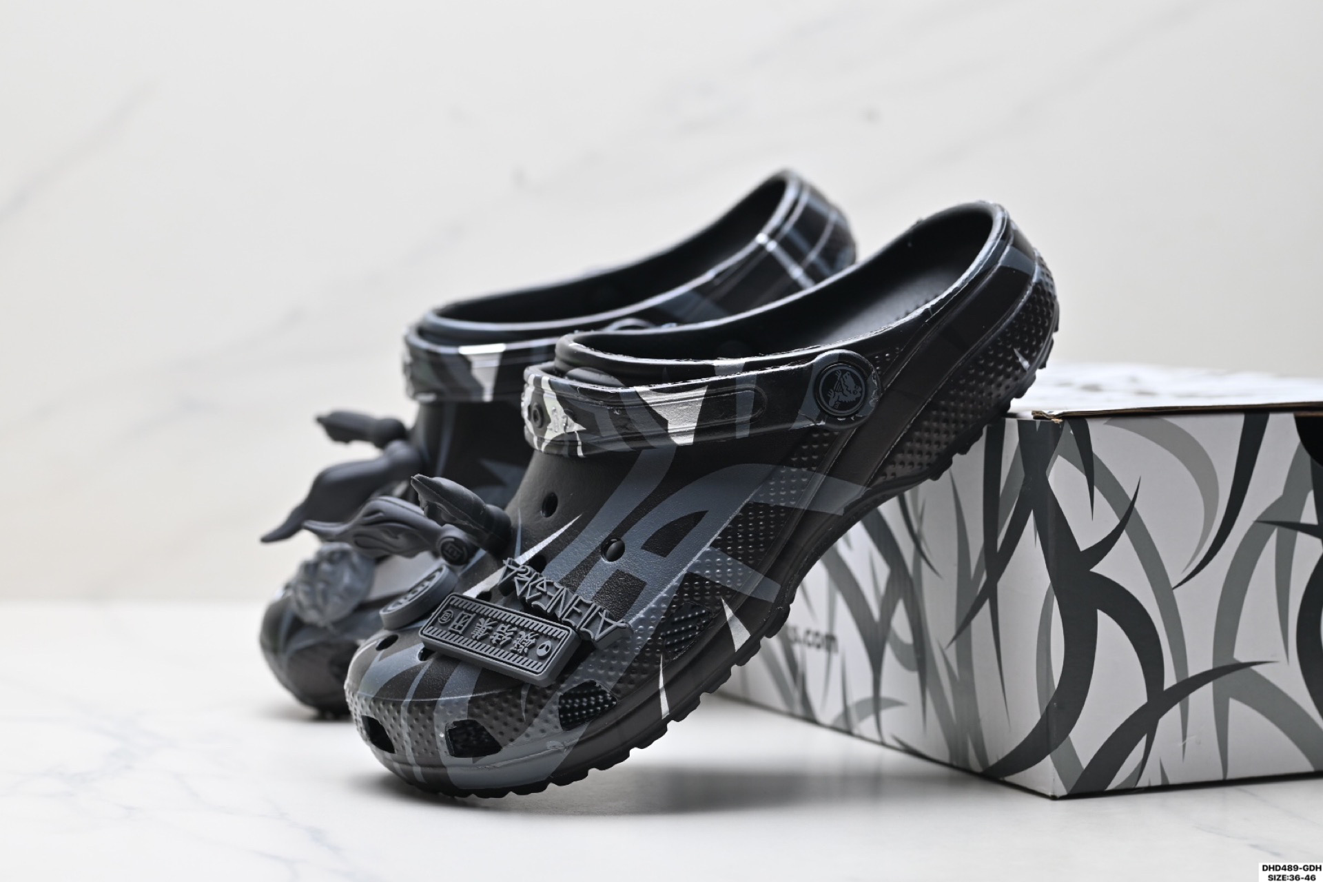 Clot x Crocs Classic Clog卡骆驰休闲沙滩洞洞拖鞋凉鞋-Chinese UA Cheap High Quatity Brand Clothes Bags handbags Sneakers wholesale wholesaler seller from China Factory suppliers Fashion Clothing Shoes best Quality Beautiful Price Clot x Crocs Classic Clog卡骆驰休闲沙滩洞洞拖鞋凉鞋