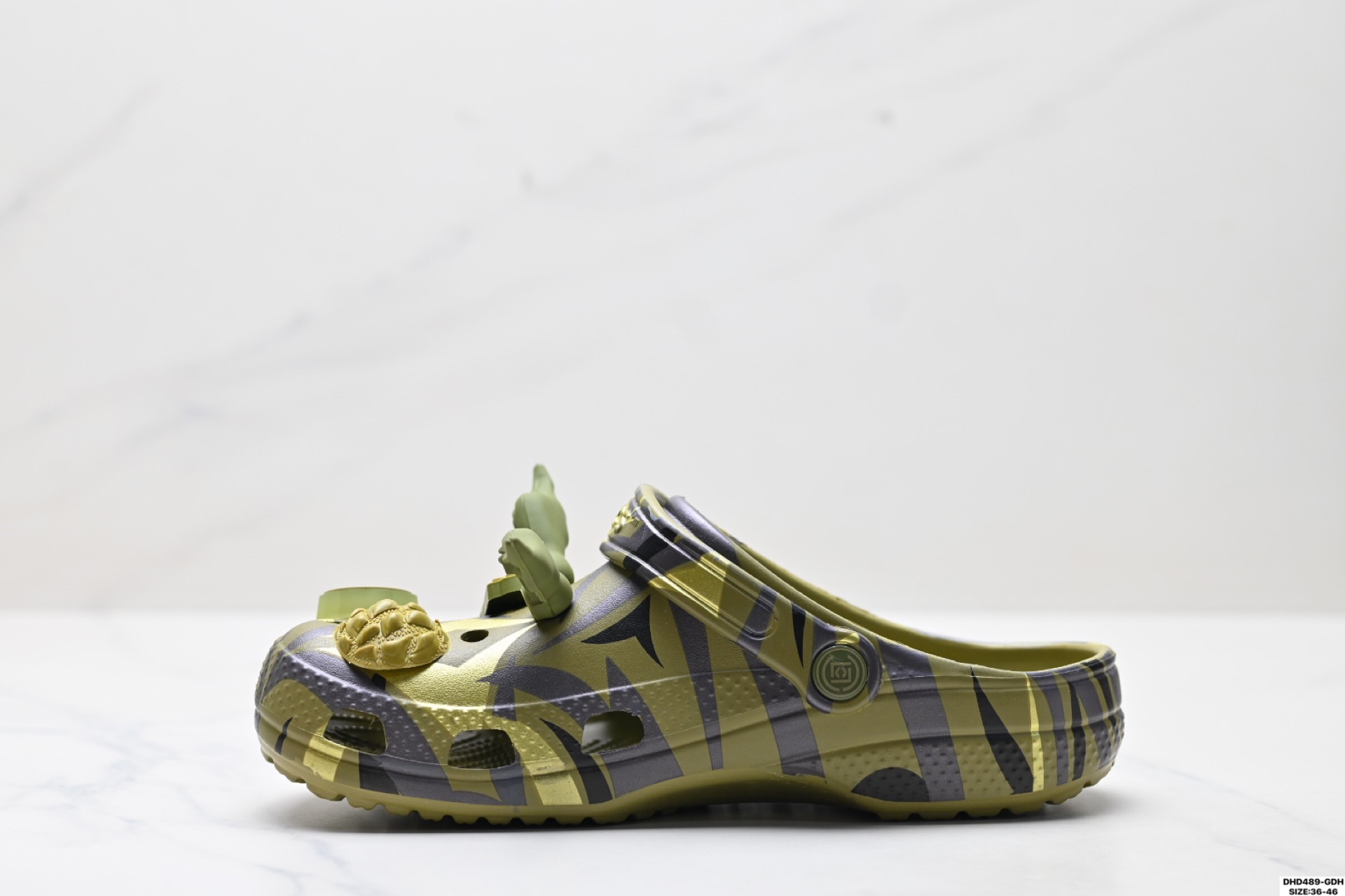 Clot x Crocs Classic Clog卡骆驰休闲沙滩洞洞拖鞋凉鞋-Chinese UA Cheap High Quatity Brand Clothes Bags handbags Sneakers wholesale wholesaler seller from China Factory suppliers Fashion Clothing Shoes best Quality Beautiful Price Clot x Crocs Classic Clog卡骆驰休闲沙滩洞洞拖鞋凉鞋