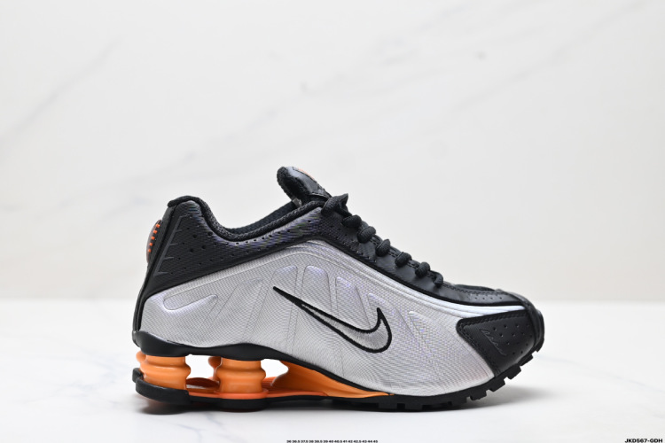 Nike SHOX R4: Low-Top Cushion Sneakers for Men & Women - Style HQ1988-003 1 Nike SHOX R4: Low-Top Cushion Sneakers for Men & Women – Style HQ1988-003