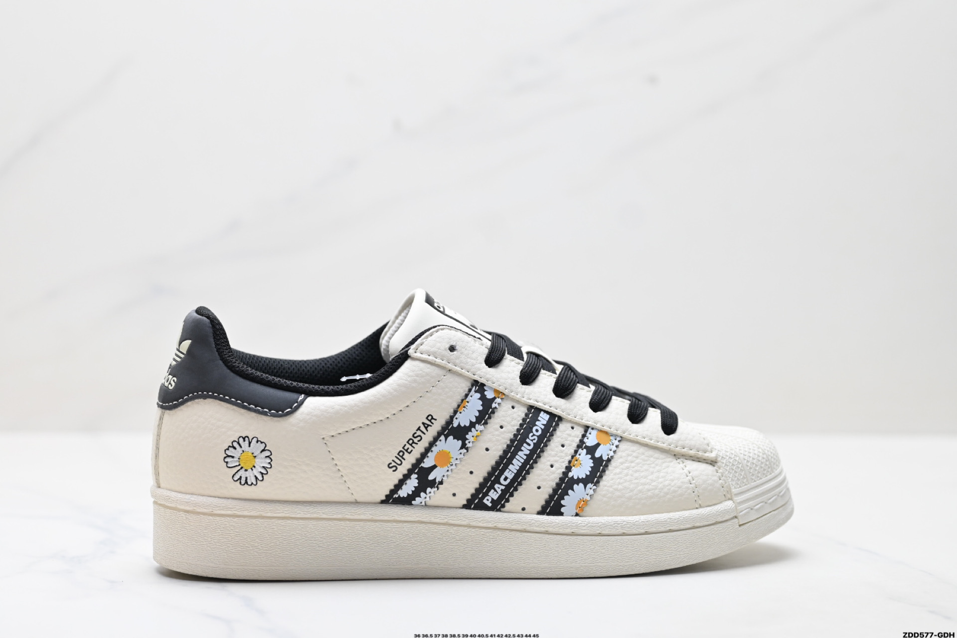 Adidas Originals Superstar 阿迪达斯 三叶草 贝壳头’DIY’系列低帮经典百搭休闲运动板鞋  XG0007