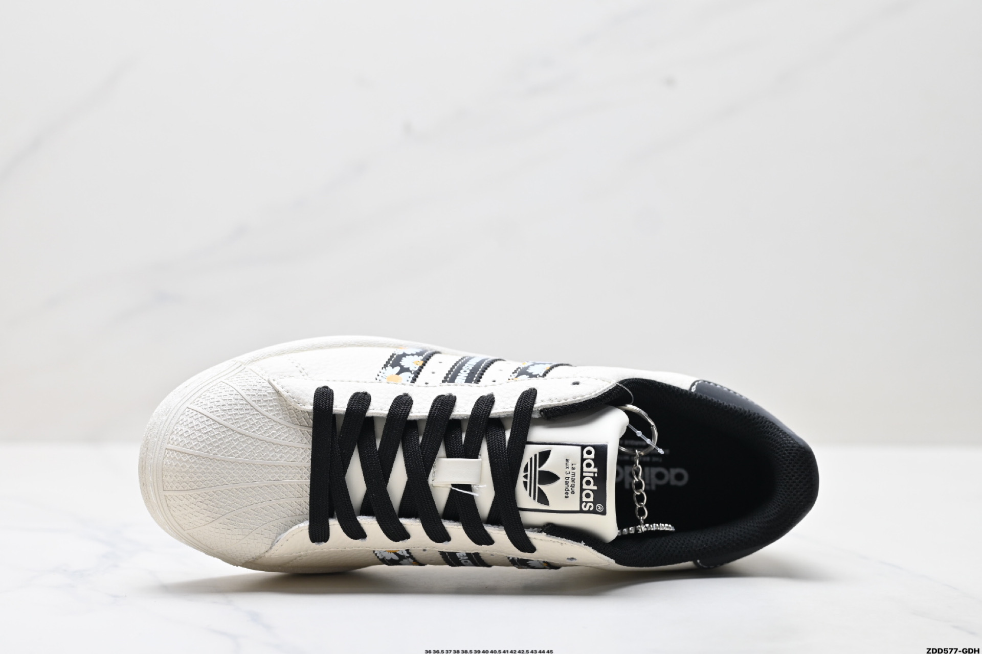 Adidas Originals Superstar 阿迪达斯 三叶草 贝壳头’DIY’系列低帮经典百搭休闲运动板鞋  XG0007