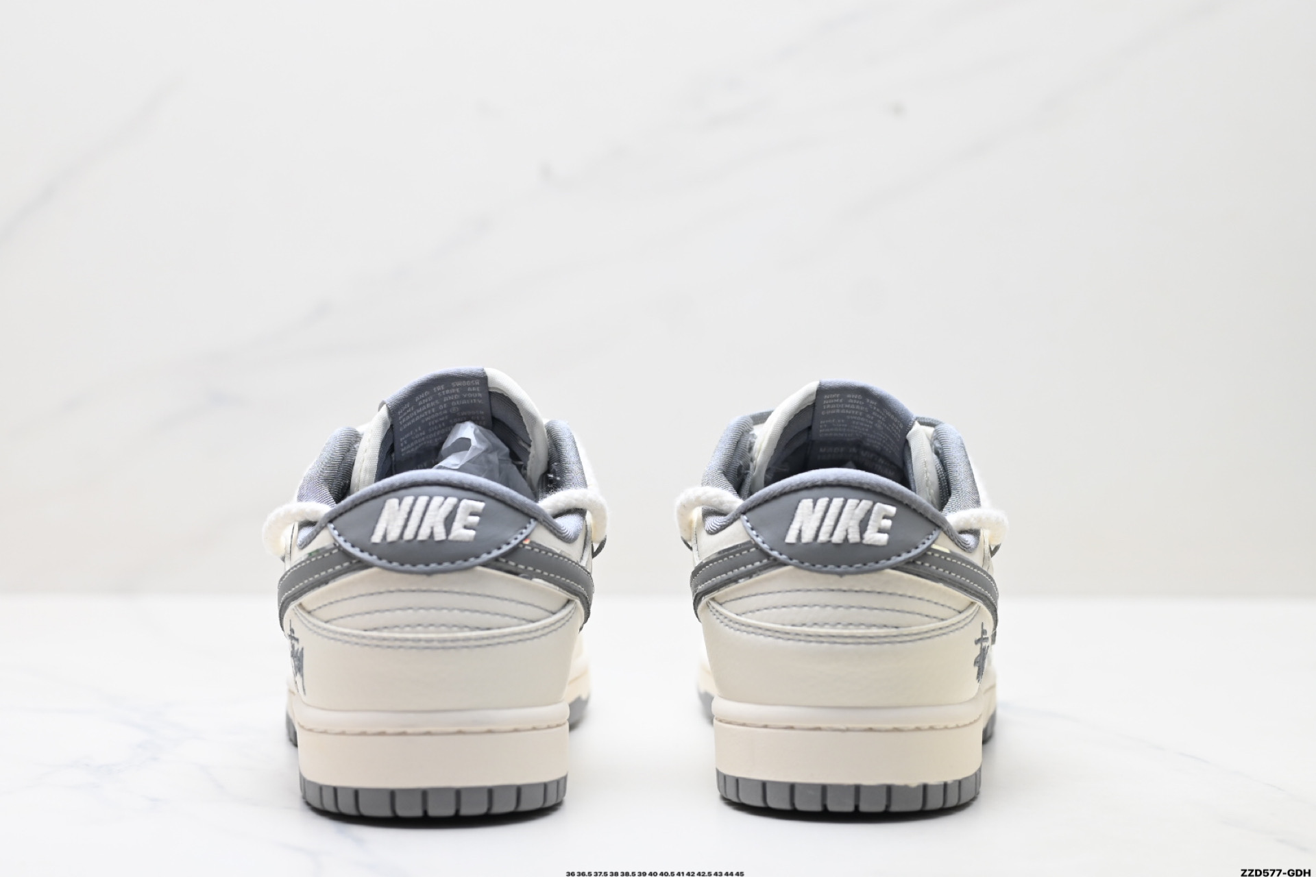 Nike Dunk Low Retro ‘DIY高端定制’耐克 低帮休闲运动板鞋  SJ2068-310