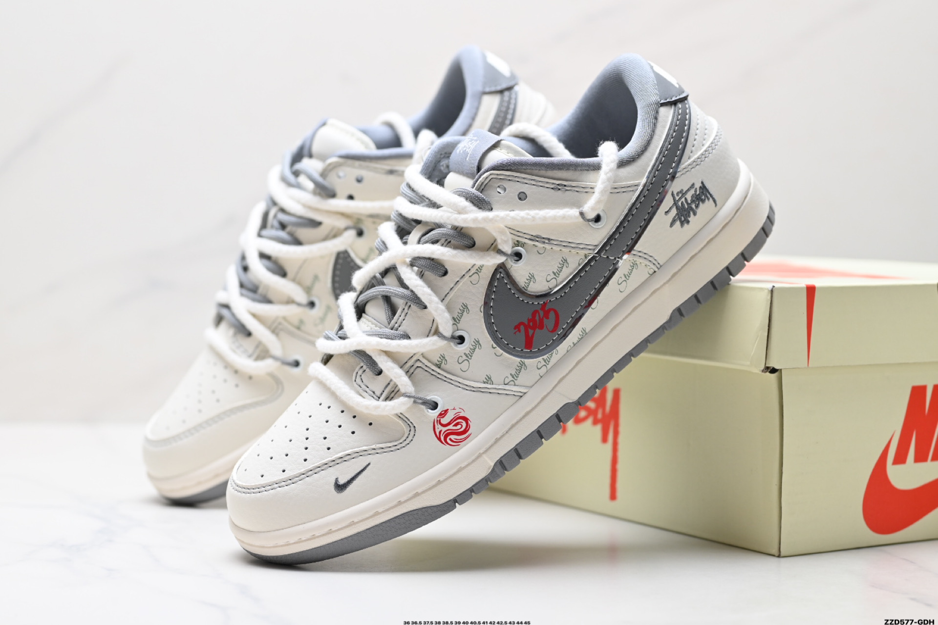 Nike Dunk Low Retro ‘DIY高端定制’耐克 低帮休闲运动板鞋  SJ2068-310