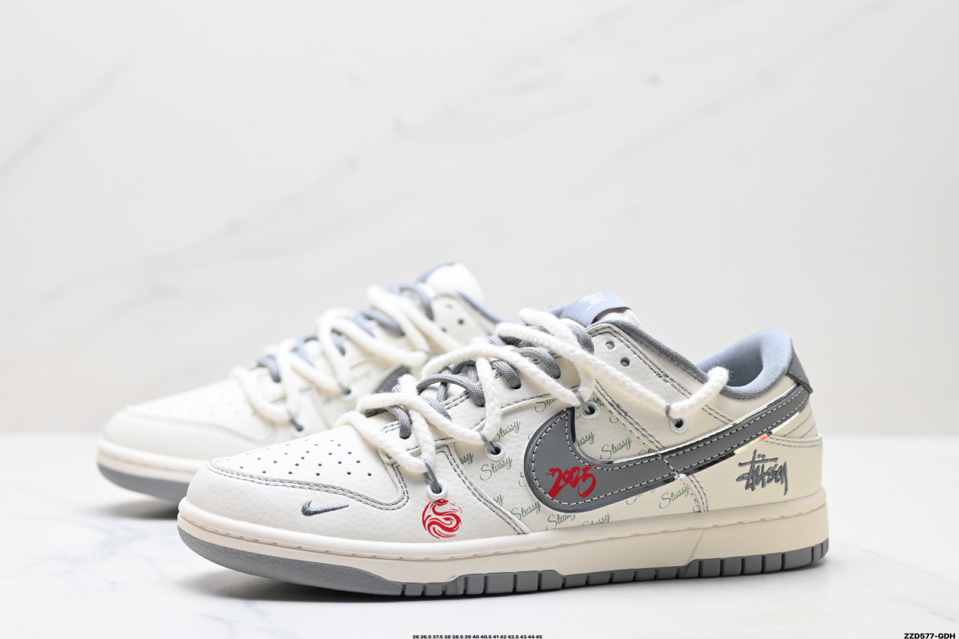 Nike Dunk Low Retro ‘DIY高端定制’耐克 低帮休闲运动板鞋  SJ2068-310