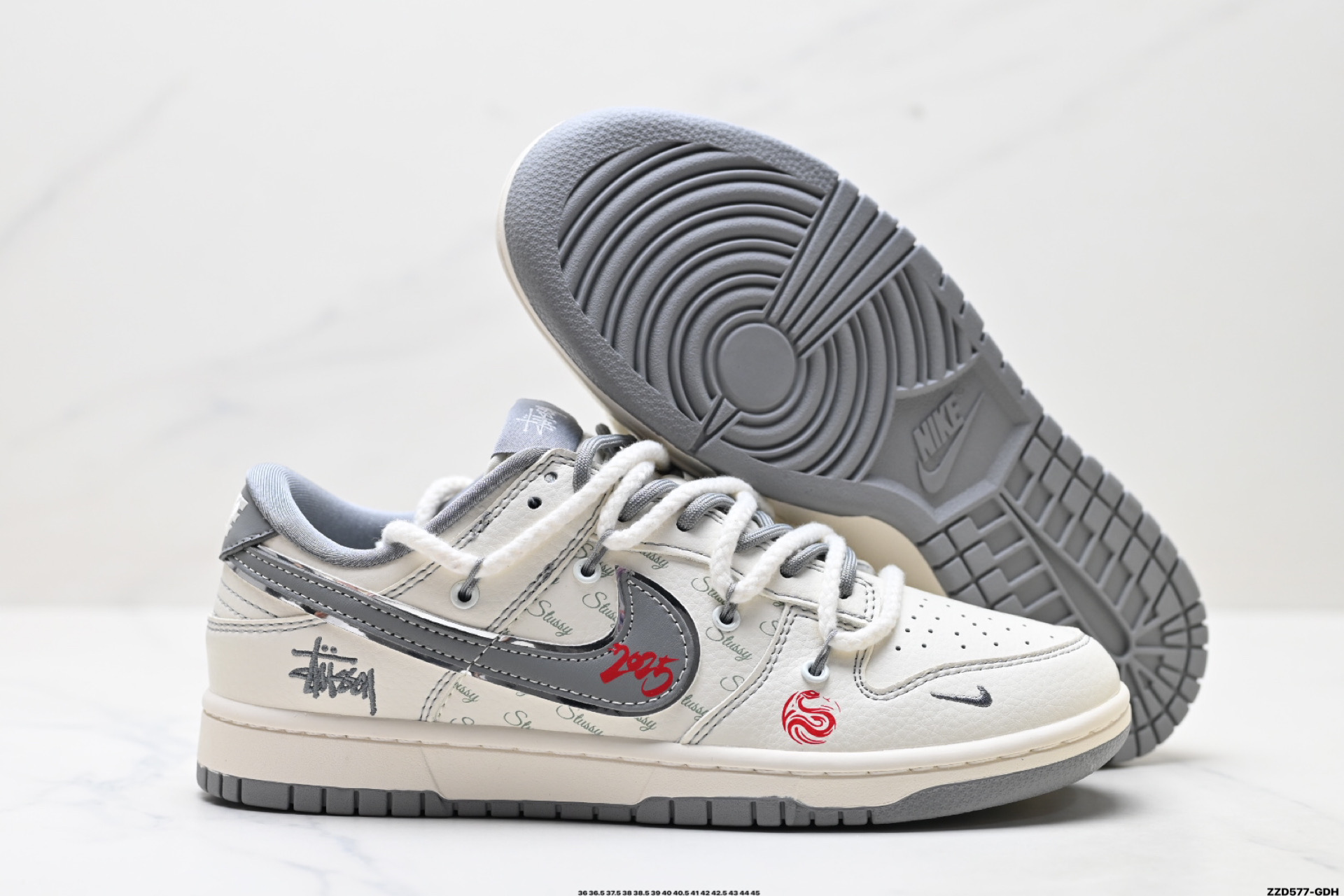 Nike Dunk Low Retro ‘DIY高端定制’耐克 低帮休闲运动板鞋  SJ2068-310