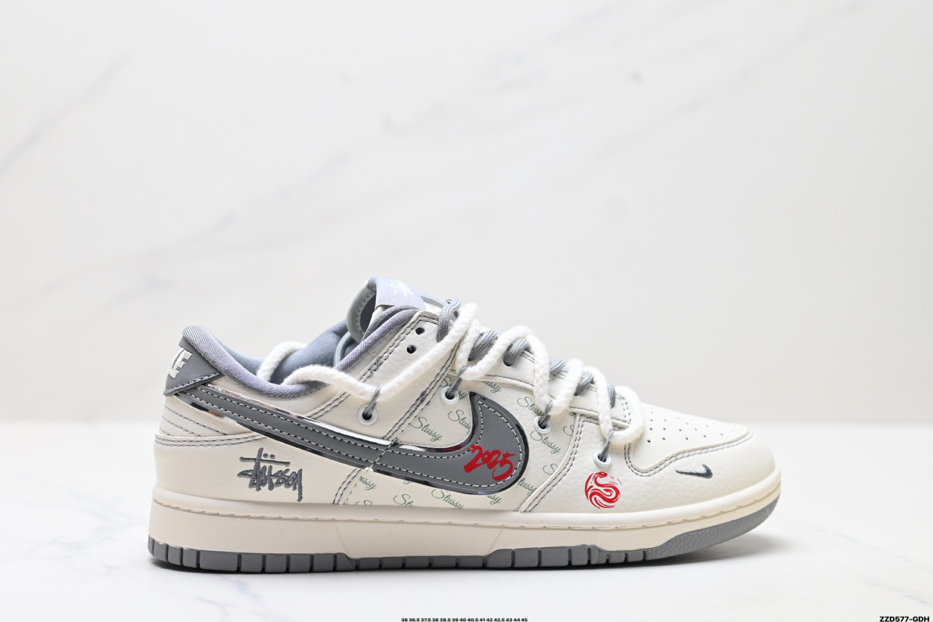 Nike Dunk Low Retro ‘DIY高端定制’耐克 低帮休闲运动板鞋  SJ2068-310