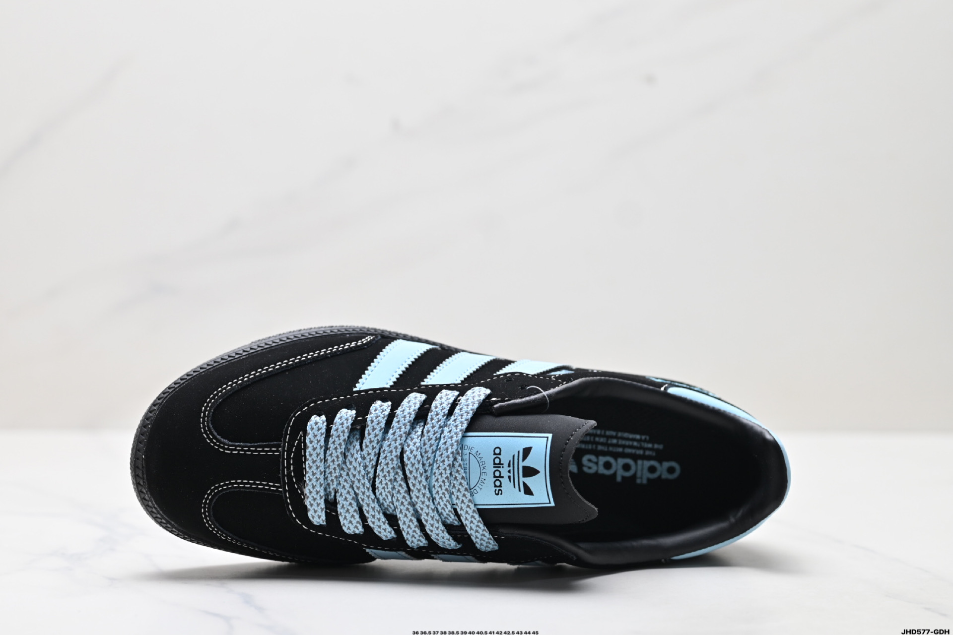 Adidas Originals Samba OG ‘DIY’桑巴舞系列 阿迪达斯 三叶草绅士德训足球风百搭低帮休闲运动板鞋 XR0003