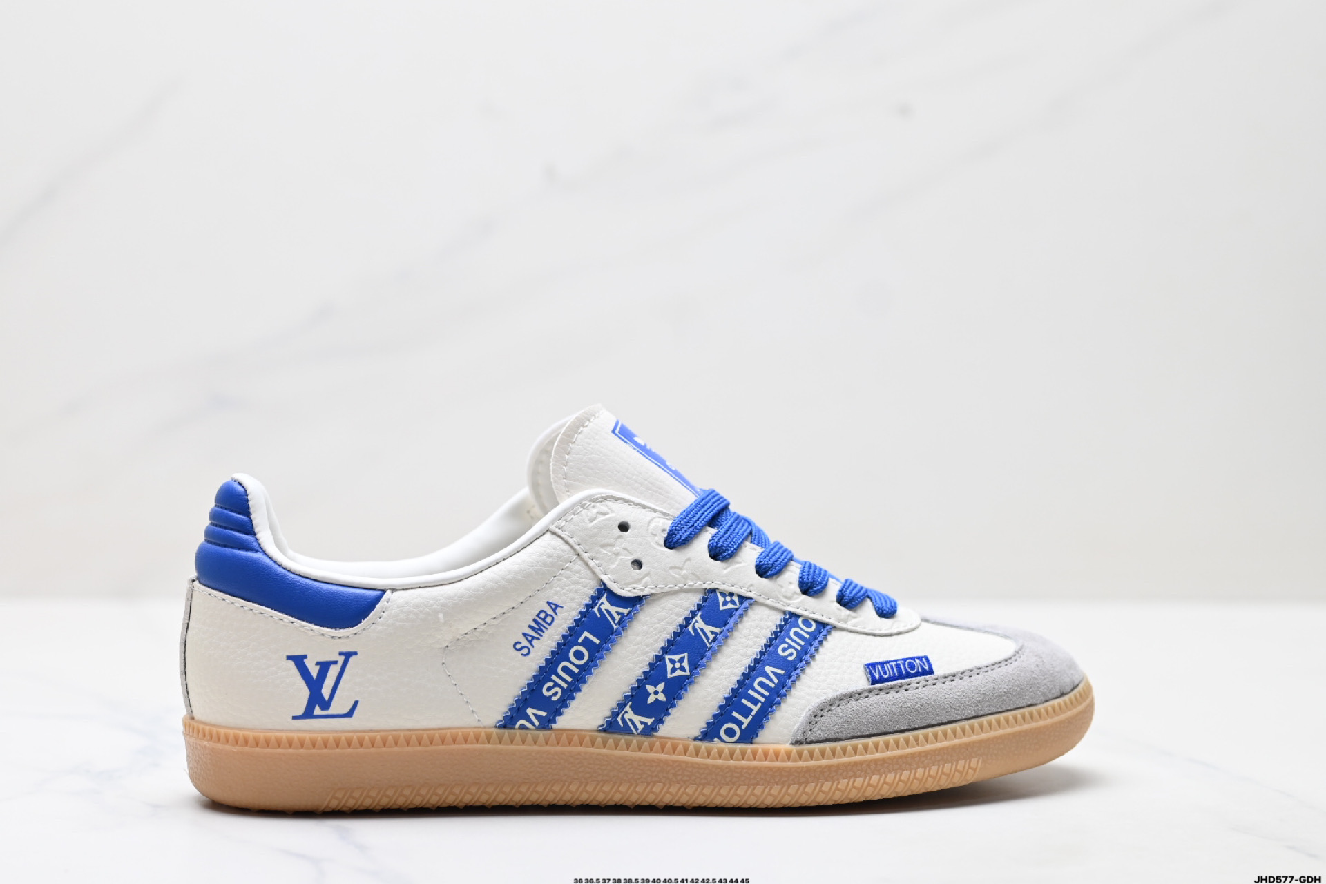 Adidas Originals Samba OG ‘DIY’桑巴舞系列 阿迪达斯 三叶草绅士德训足球风百搭低帮休闲运动板鞋 XR0005