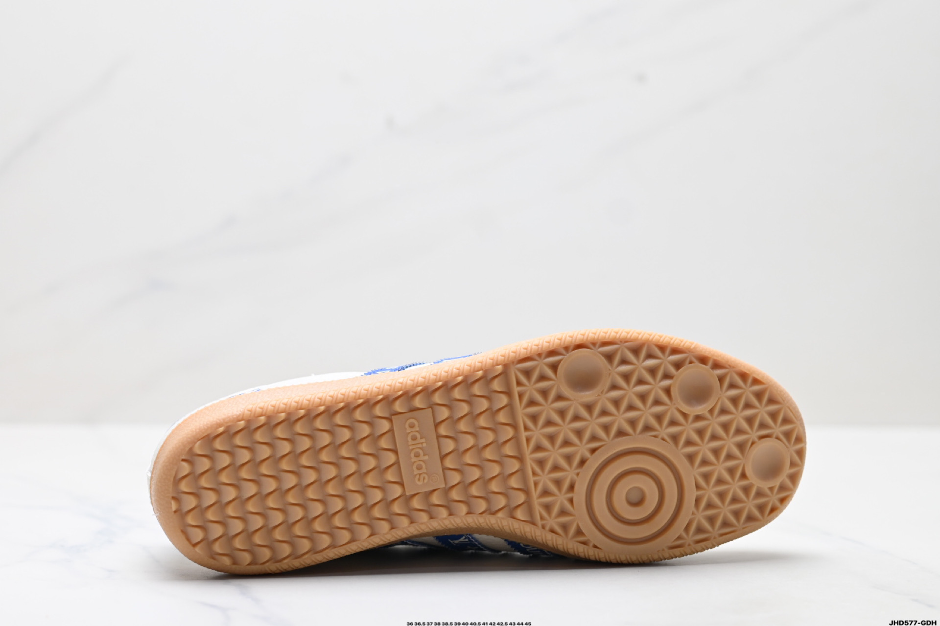 Adidas Originals Samba OG ‘DIY’桑巴舞系列 阿迪达斯 三叶草绅士德训足球风百搭低帮休闲运动板鞋 XR0005