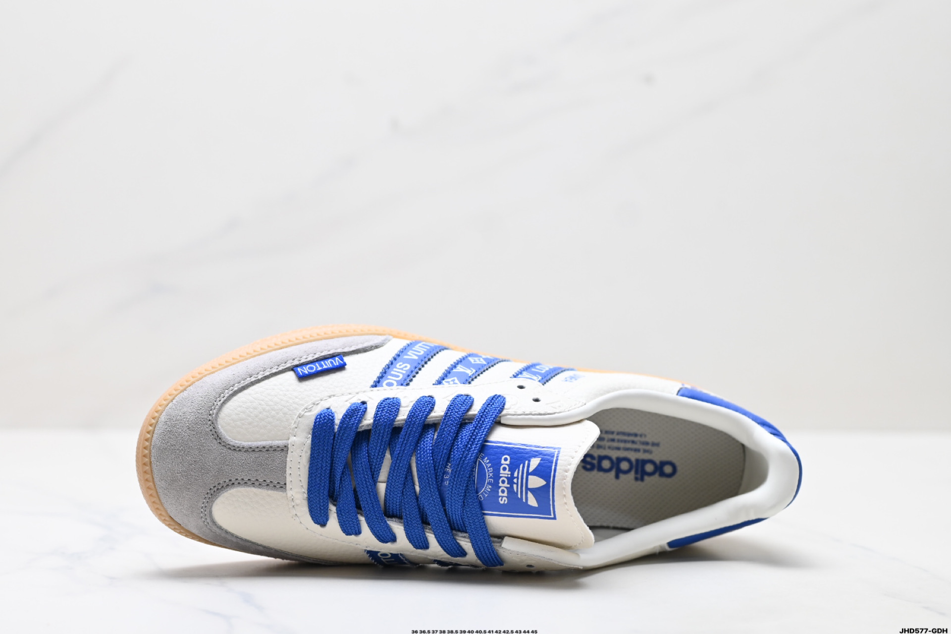 Adidas Originals Samba OG ‘DIY’桑巴舞系列 阿迪达斯 三叶草绅士德训足球风百搭低帮休闲运动板鞋 XR0005