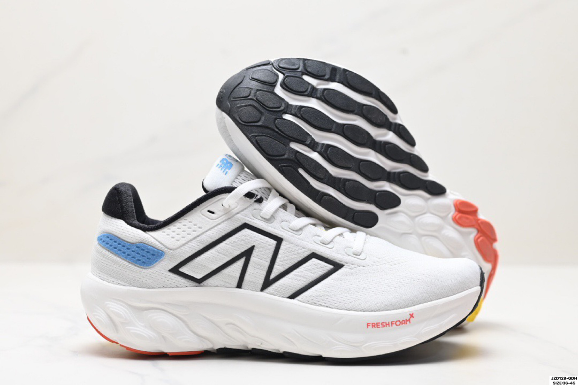 💰175
公司级✅New Balance 新百伦W1080系列 简约 织物 网布防滑耐磨透气轻便 低帮 马拉松跑步鞋
货号:M1080L13
尺码:36-45
ID:JZD129-GDH