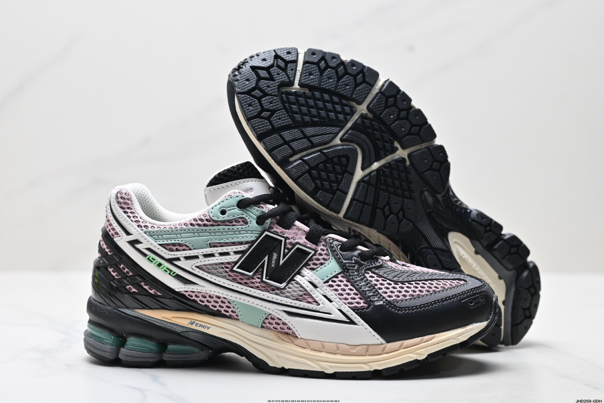 New Balance M1906系列 复古单品宝藏老爹鞋款 复古元素叠加 质感超级棒 U1906NB-High Quatity Cheap Brand wholesale wholesaler seller Clothes Bags handbags Sneakers Top Fashion Clothing Shoes from China Factory Chinese suppliers best Quality Beautiful Price New Balance M1906系列 复古单品宝藏老爹鞋款 复古元素叠加 质感超级棒 U1906NB