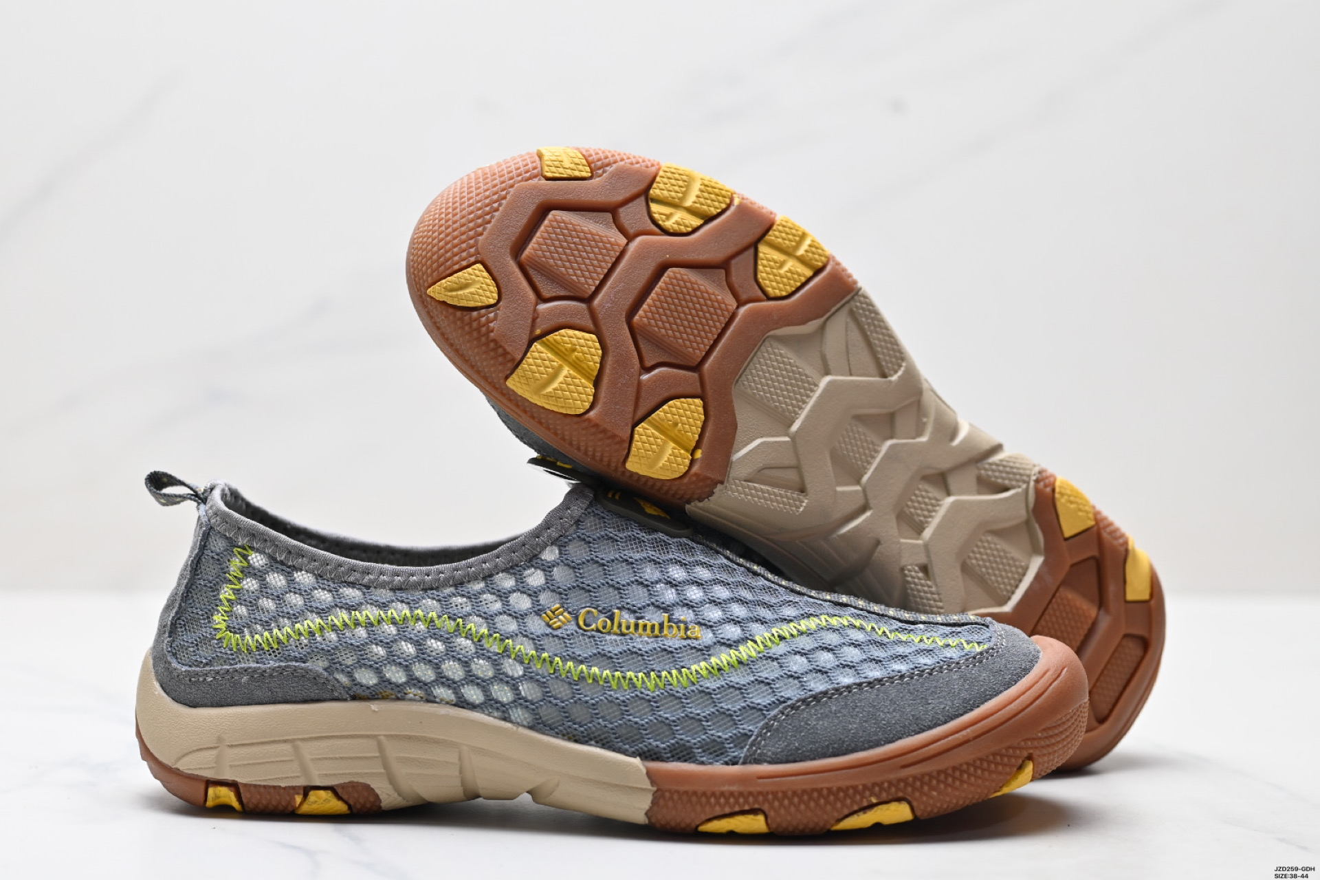 Columbia 哥伦比亚透气网面 编织鞋面 休闲 低帮 户外功能速干鞋