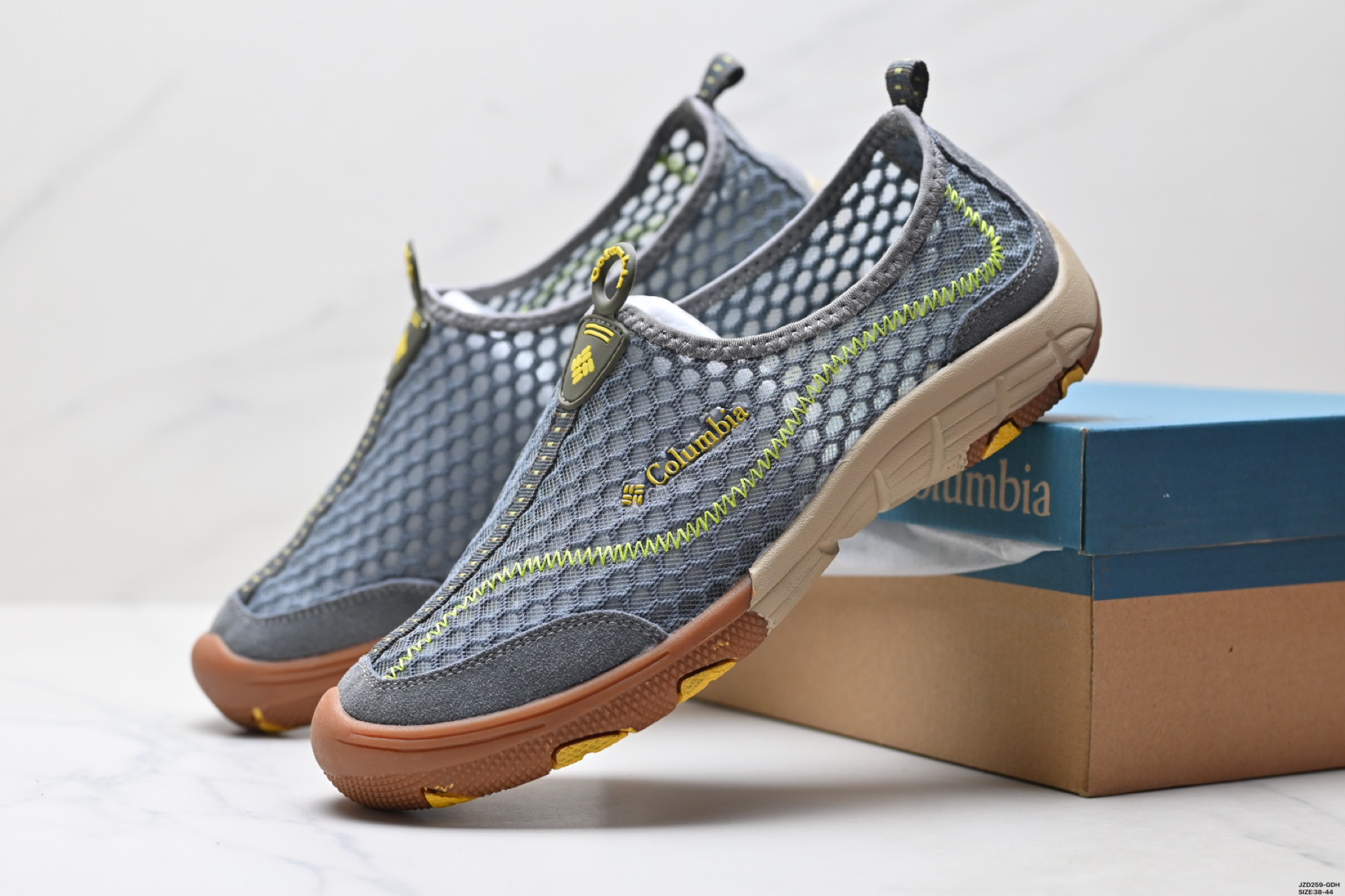 Columbia 哥伦比亚透气网面 编织鞋面 休闲 低帮 户外功能速干鞋