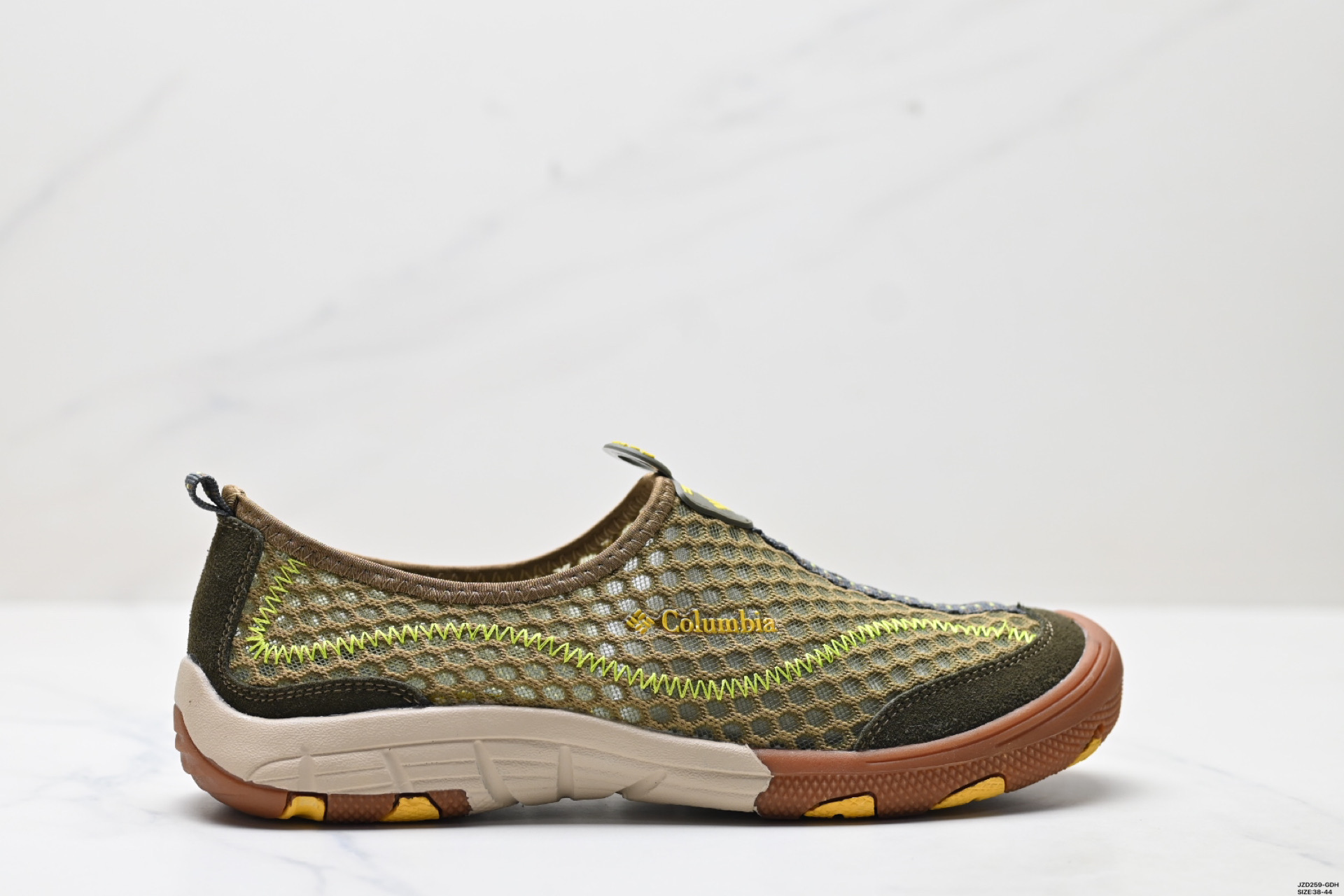 Columbia 哥伦比亚透气网面 编织鞋面 休闲 低帮 户外功能速干鞋