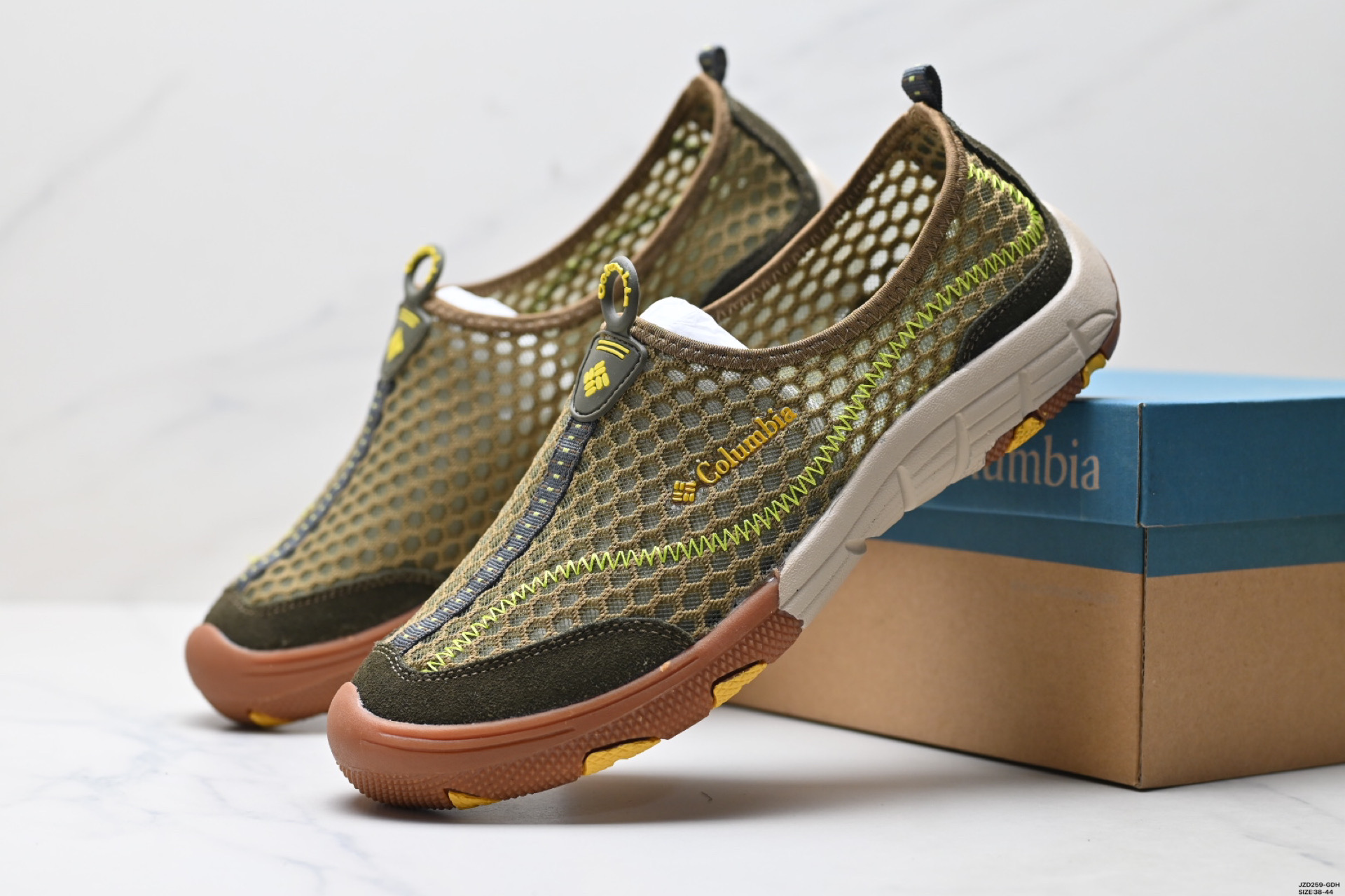 Columbia 哥伦比亚透气网面 编织鞋面 休闲 低帮 户外功能速干鞋