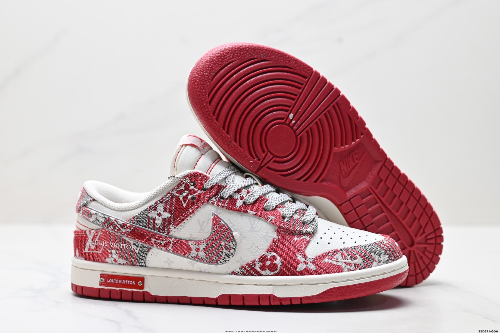 Nike Dunk Low Retro ‘DIY高端定制’耐克 低帮休闲运动板鞋 SC9772-809-High Quatity Cheap Brand wholesale wholesaler seller Clothes Bags handbags Sneakers Top Fashion Clothing Shoes from China Factory Chinese suppliers best Quality Beautiful Price Nike Dunk Low Retro ‘DIY高端定制’耐克 低帮休闲运动板鞋 SC9772-809