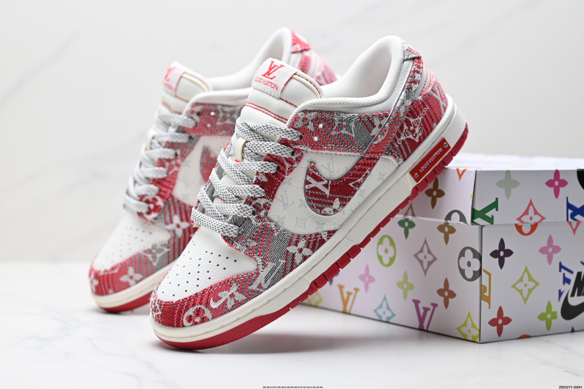 Nike Dunk Low Retro ‘DIY高端定制’耐克 低帮休闲运动板鞋 SC9772-809-High Quatity Cheap Brand wholesale wholesaler seller Clothes Bags handbags Sneakers Top Fashion Clothing Shoes from China Factory Chinese suppliers best Quality Beautiful Price Nike Dunk Low Retro ‘DIY高端定制’耐克 低帮休闲运动板鞋 SC9772-809