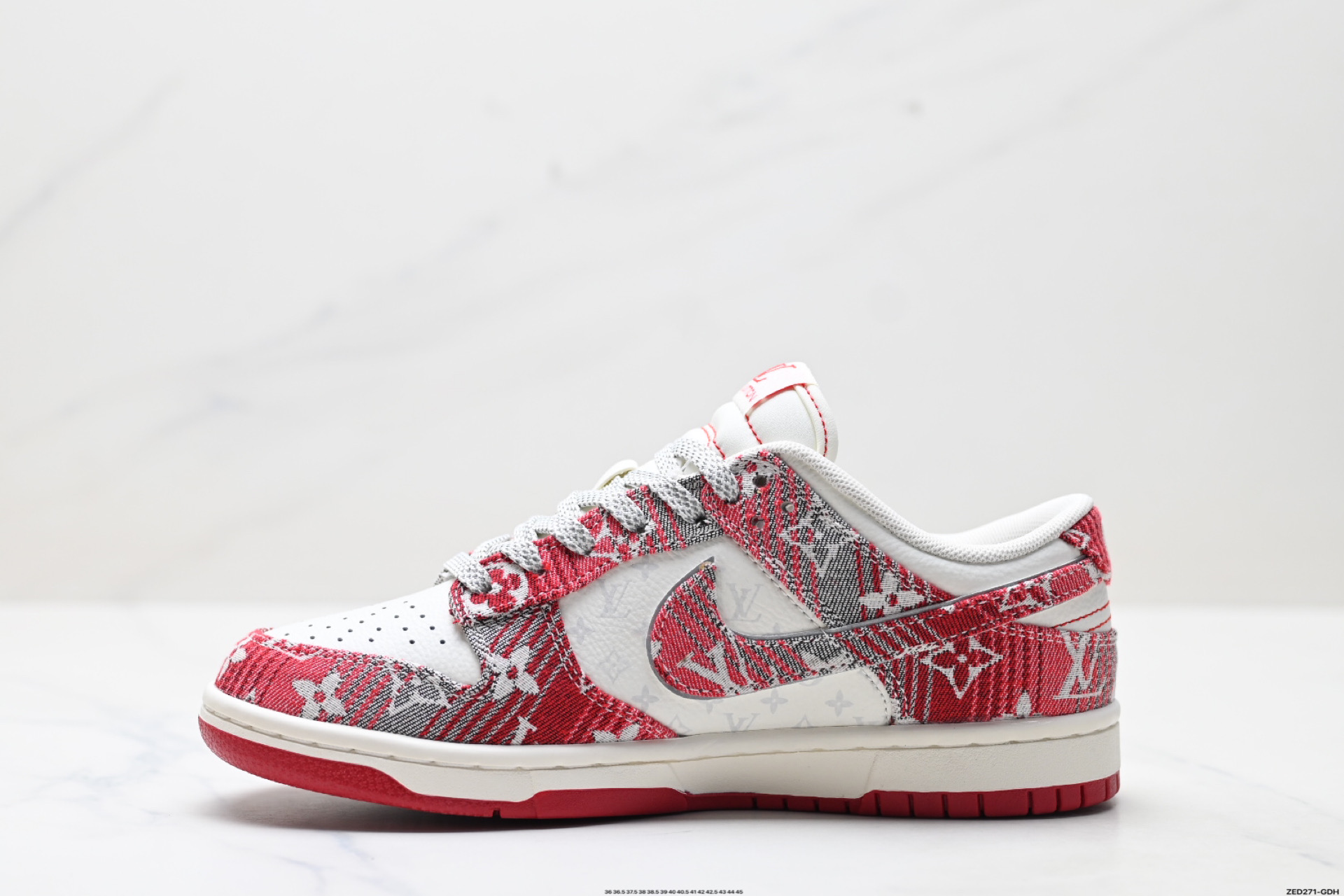 Nike Dunk Low Retro ‘DIY高端定制’耐克 低帮休闲运动板鞋 SC9772-809-High Quatity Cheap Brand wholesale wholesaler seller Clothes Bags handbags Sneakers Top Fashion Clothing Shoes from China Factory Chinese suppliers best Quality Beautiful Price Nike Dunk Low Retro ‘DIY高端定制’耐克 低帮休闲运动板鞋 SC9772-809