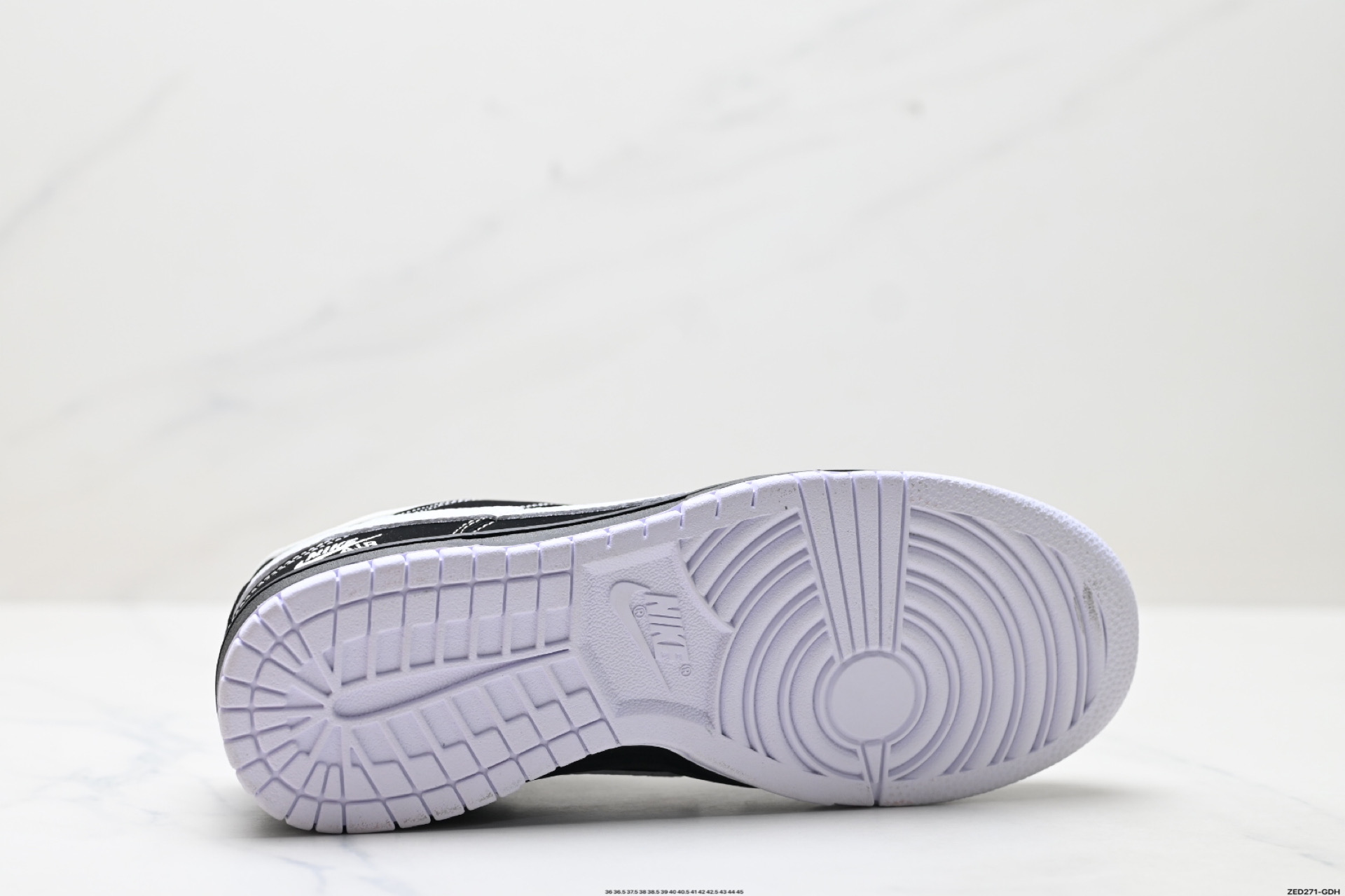 Nike Dunk Low Retro ‘DIY高端定制’耐克 低帮休闲运动板鞋  LW1818-117