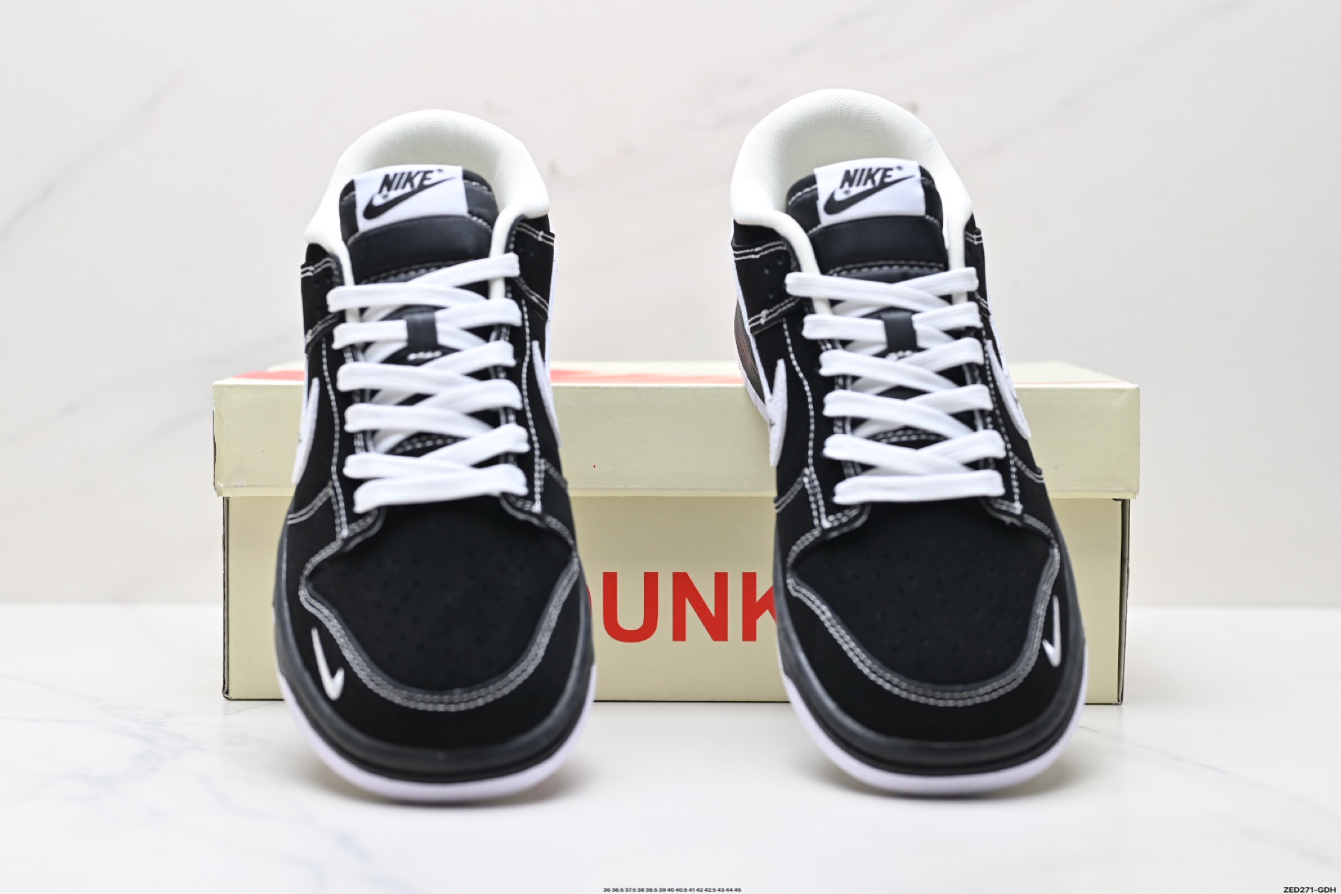 Nike Dunk Low Retro ‘DIY高端定制’耐克 低帮休闲运动板鞋  LW1818-117