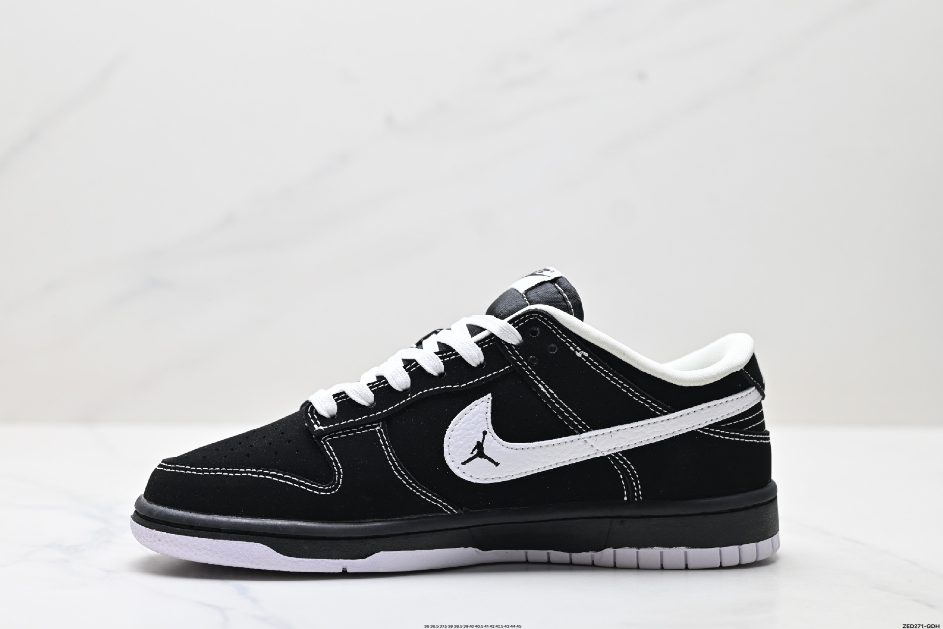 Nike Dunk Low Retro ‘DIY高端定制’耐克 低帮休闲运动板鞋  LW1818-117