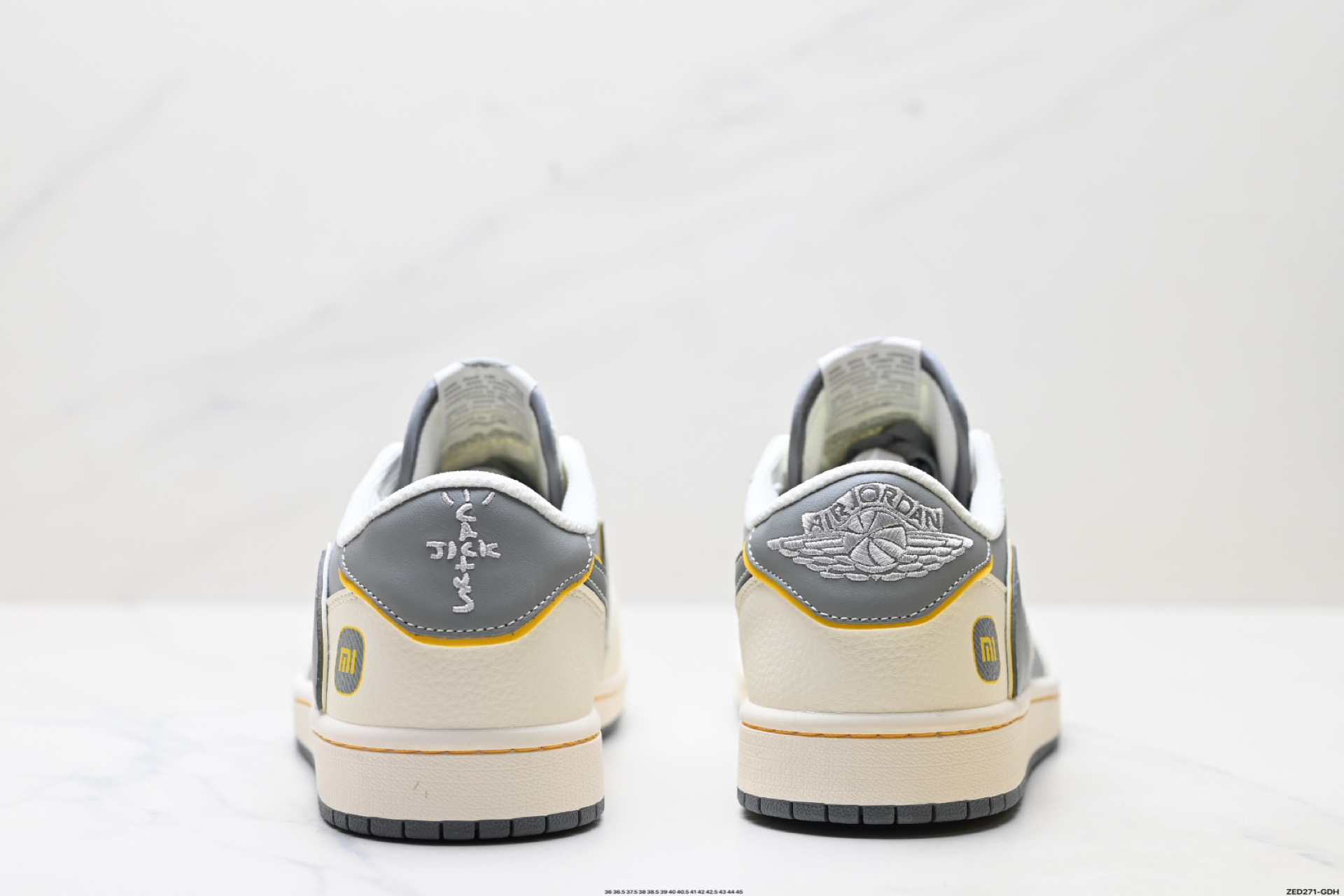 Nike Air Jordan 1 x Travis Scott AJ1倒勾 乔一倒钩 ‘DIY’定制 耐克 低帮文化篮球鞋 XX3168-200-High Quatity Cheap Brand wholesale wholesaler seller Clothes Bags handbags Sneakers Top Fashion Clothing Shoes from China Factory Chinese suppliers best Quality Beautiful Price Nike Air Jordan 1 x Travis Scott AJ1倒勾 乔一倒钩 ‘DIY’定制 耐克 低帮文化篮球鞋 XX3168-200