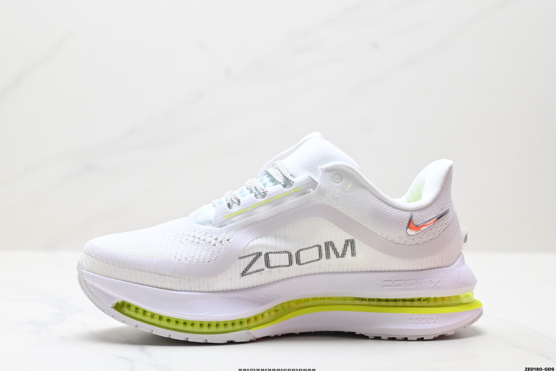Nike Air Zoom Pegasus Premium 耐克 新款气垫缓震休闲跑步鞋  HQ2592-002
