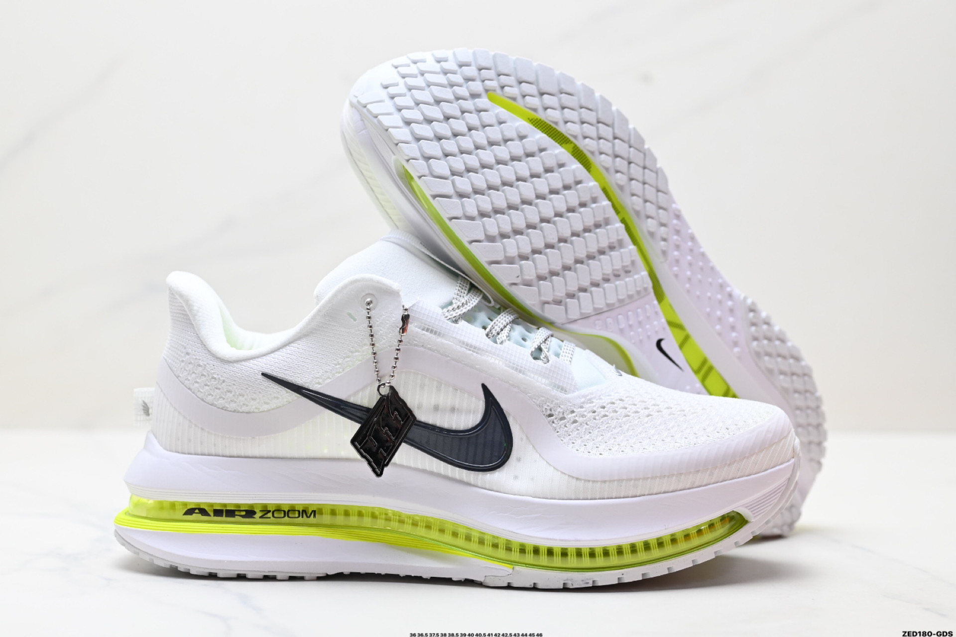 Nike Air Zoom Pegasus Premium 耐克 新款气垫缓震休闲跑步鞋  HQ2592-002