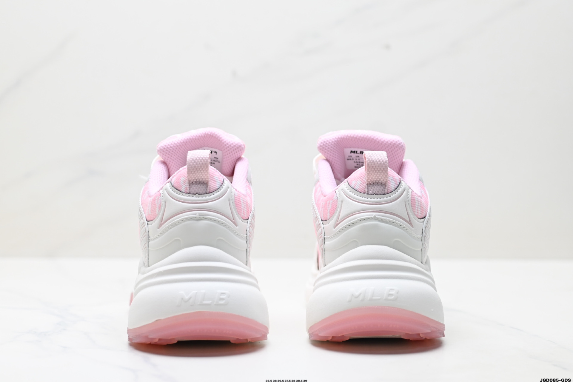 MLB XLG CHUNKY 百搭舒适休闲潮流运动厚底增高防滑耐磨 低帮 老爹鞋 3ASHW065N