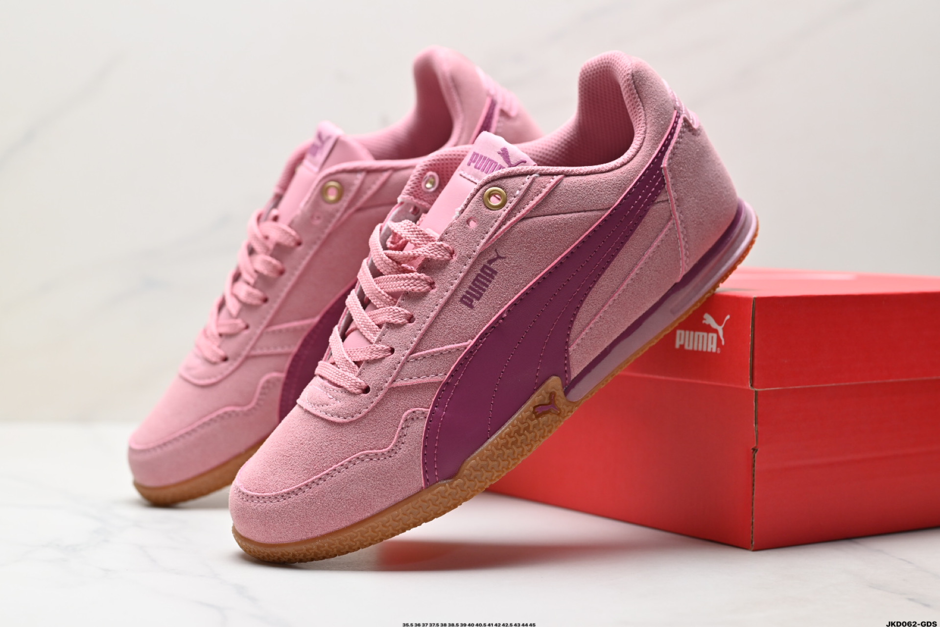 PUMA Bella Donna Nylon 彪马 舒适男女低帮生活休闲德训薄底鞋 402673-03