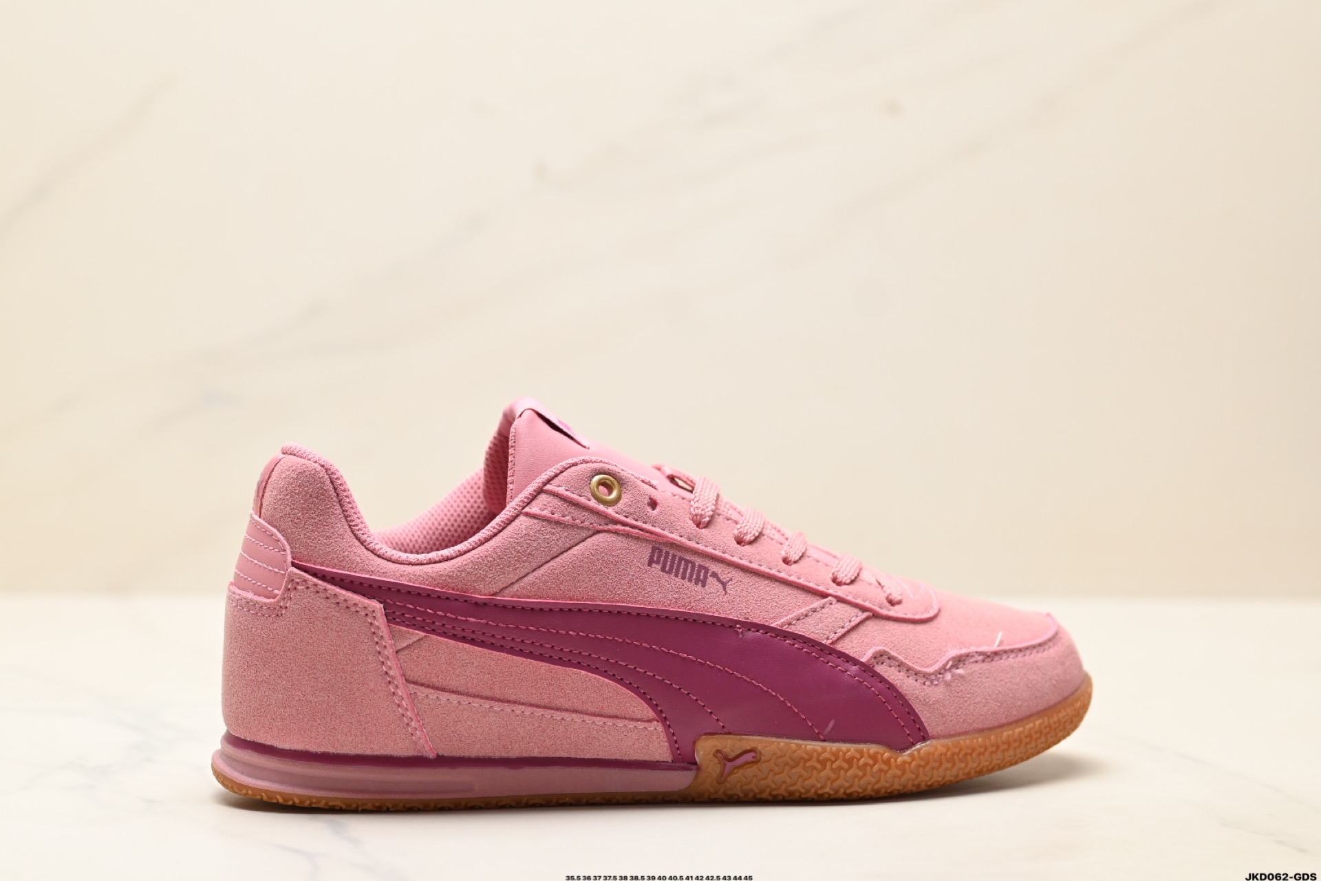 PUMA Bella Donna Nylon 彪马 舒适男女低帮生活休闲德训薄底鞋 402673-03
