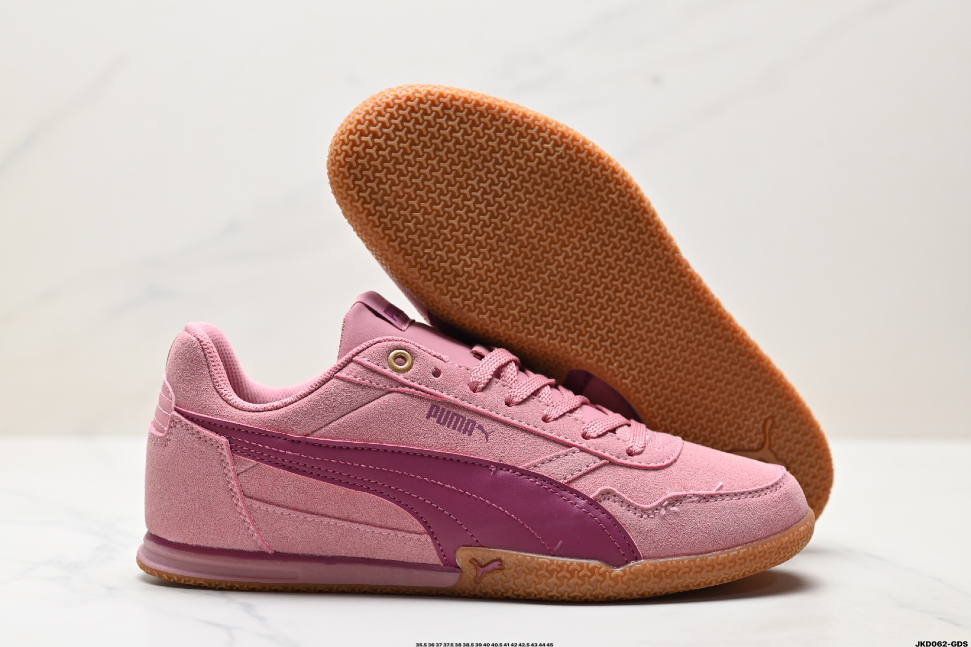 PUMA Bella Donna Nylon 彪马 舒适男女低帮生活休闲德训薄底鞋 402673-03