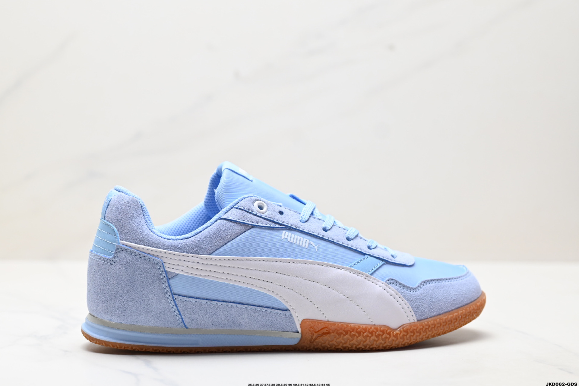 PUMA Bella Donna Nylon 彪马 舒适男女低帮生活休闲德训薄底鞋 402673-03