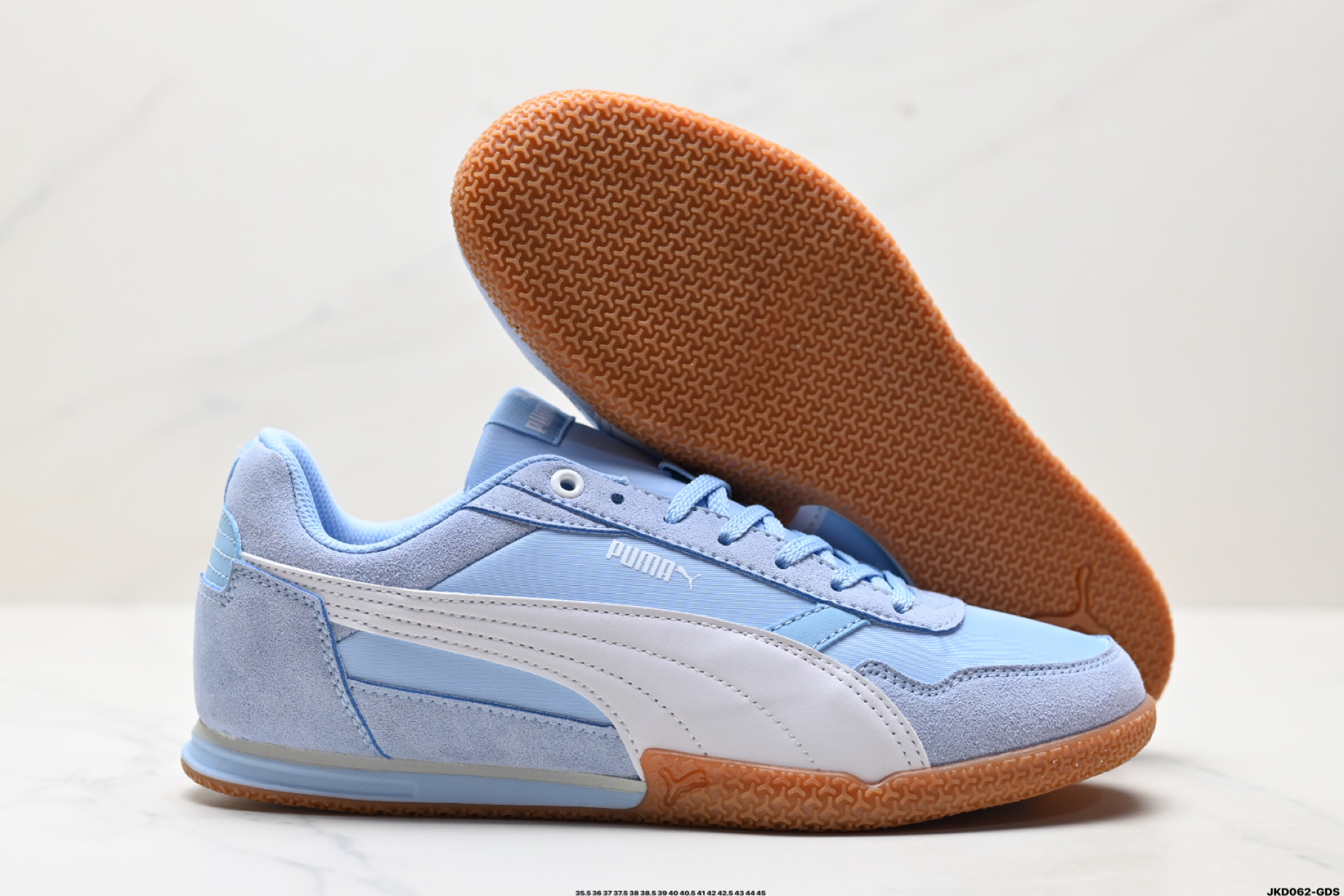 PUMA Bella Donna Nylon 彪马 舒适男女低帮生活休闲德训薄底鞋 402673-03