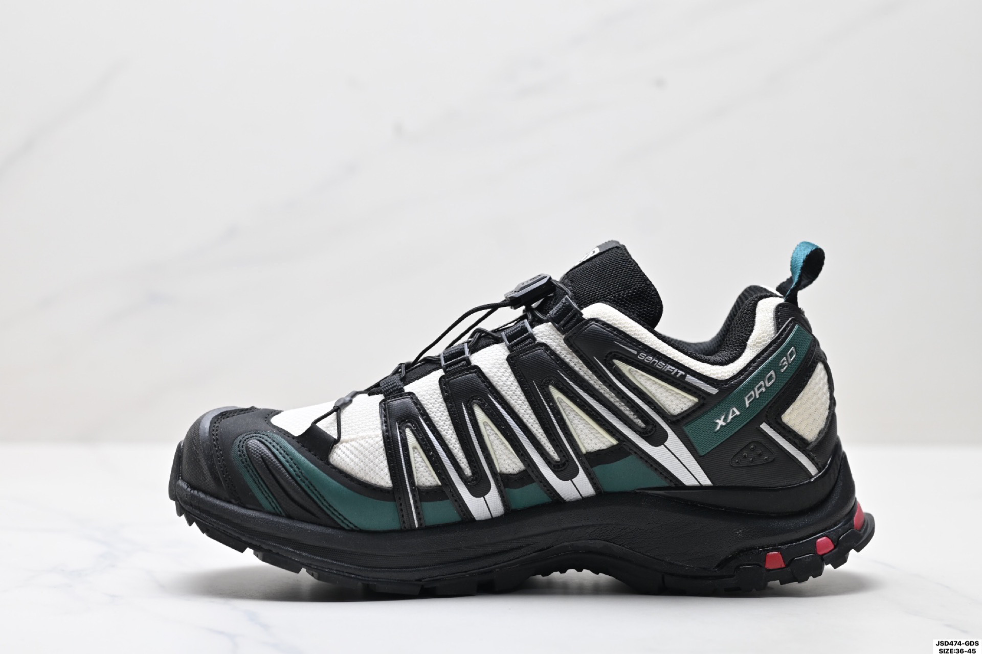 💰230
公司级✅Salomon XA PRO 3D萨洛蒙户外越野跑鞋 鞋面采用SENSIFIT贴合技术 全方位贴合包裹脚型 鞋跟部鞋底牵引设计 提供强大的抓地性能 更适应野外崎岖不平的道路 其3D ADVANCED CHASSIS底盘 材料轻量大化 钉齿设计更具稳定性、防护性 鞋底易磨损区运用CONTAGRIP高耐磨材料 应对城市硬质路面长距离跑考验 
货号:478874-26
尺码:36-45
ID:JSD474-GDS