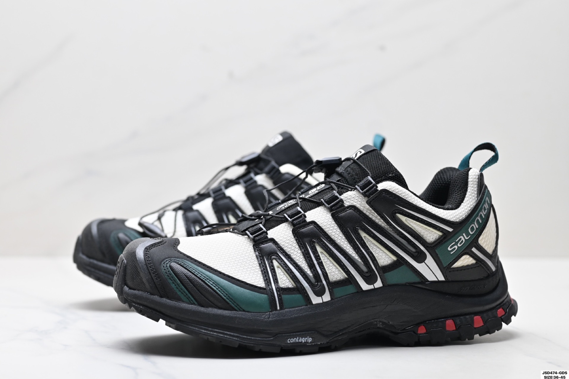 💰230
公司级✅Salomon XA PRO 3D萨洛蒙户外越野跑鞋 鞋面采用SENSIFIT贴合技术 全方位贴合包裹脚型 鞋跟部鞋底牵引设计 提供强大的抓地性能 更适应野外崎岖不平的道路 其3D ADVANCED CHASSIS底盘 材料轻量大化 钉齿设计更具稳定性、防护性 鞋底易磨损区运用CONTAGRIP高耐磨材料 应对城市硬质路面长距离跑考验 
货号:478874-26
尺码:36-45
ID:JSD474-GDS