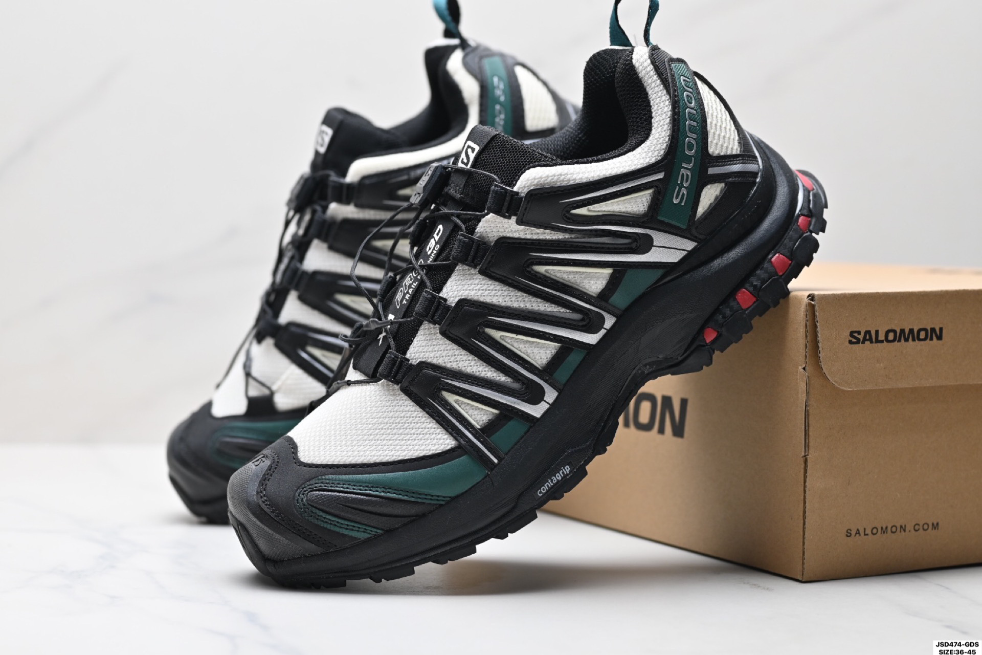 💰230
公司级✅Salomon XA PRO 3D萨洛蒙户外越野跑鞋 鞋面采用SENSIFIT贴合技术 全方位贴合包裹脚型 鞋跟部鞋底牵引设计 提供强大的抓地性能 更适应野外崎岖不平的道路 其3D ADVANCED CHASSIS底盘 材料轻量大化 钉齿设计更具稳定性、防护性 鞋底易磨损区运用CONTAGRIP高耐磨材料 应对城市硬质路面长距离跑考验 
货号:478874-26
尺码:36-45
ID:JSD474-GDS