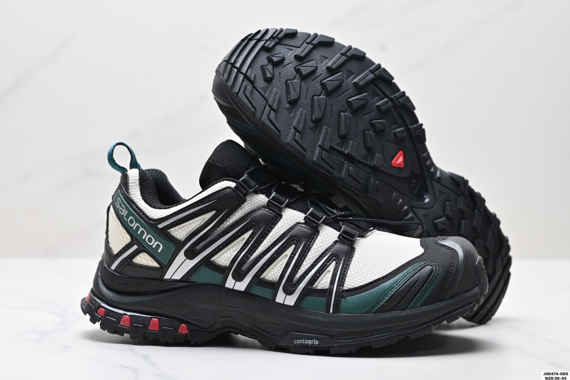 💰230
公司级✅Salomon XA PRO 3D萨洛蒙户外越野跑鞋 鞋面采用SENSIFIT贴合技术 全方位贴合包裹脚型 鞋跟部鞋底牵引设计 提供强大的抓地性能 更适应野外崎岖不平的道路 其3D ADVANCED CHASSIS底盘 材料轻量大化 钉齿设计更具稳定性、防护性 鞋底易磨损区运用CONTAGRIP高耐磨材料 应对城市硬质路面长距离跑考验 
货号:478874-26
尺码:36-45
ID:JSD474-GDS