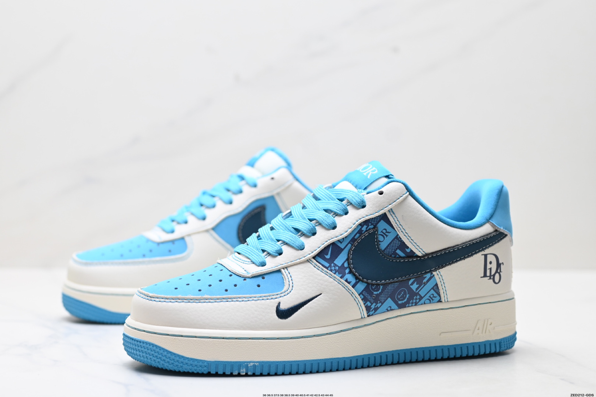 NIKE AIR FORCE 1‘07 KK1988-088 NIKE AIR FORCE 1‘07 KK1988-088