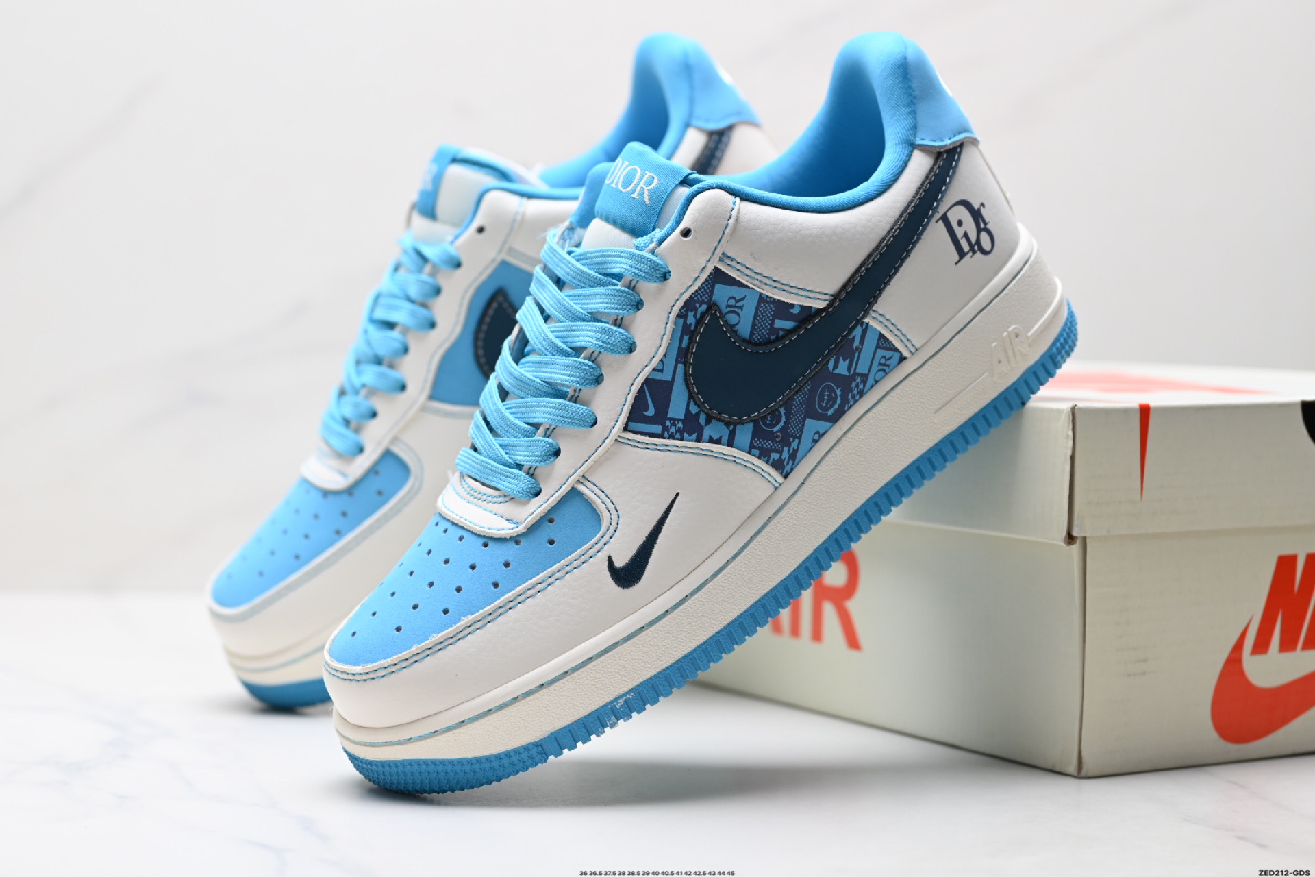 NIKE AIR FORCE 1‘07 KK1988-088 NIKE AIR FORCE 1‘07 KK1988-088