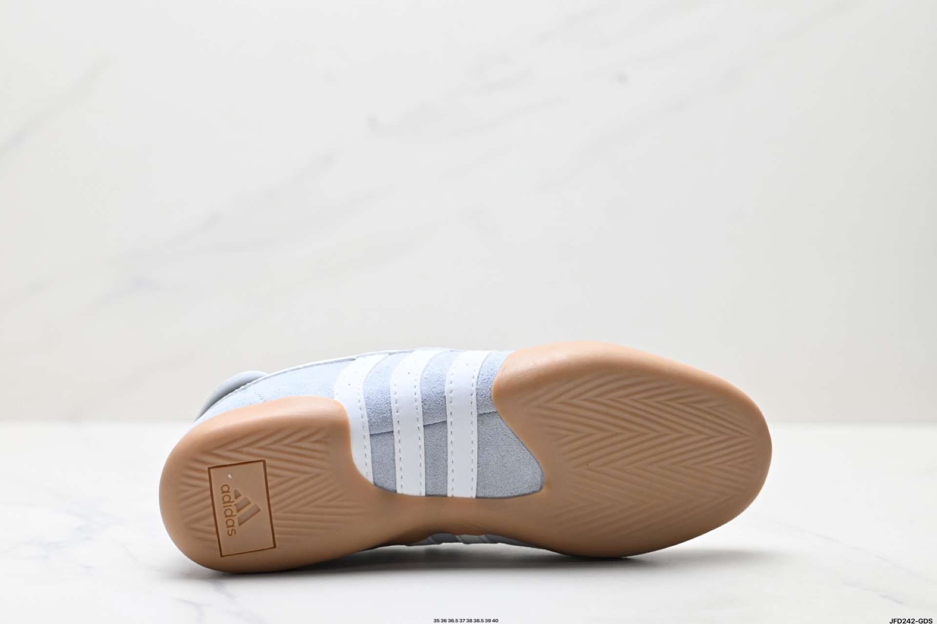 TAEKWONDO MEI BALLET复古芭蕾风薄底鞋女子adidas阿迪达斯三叶草  JR5758