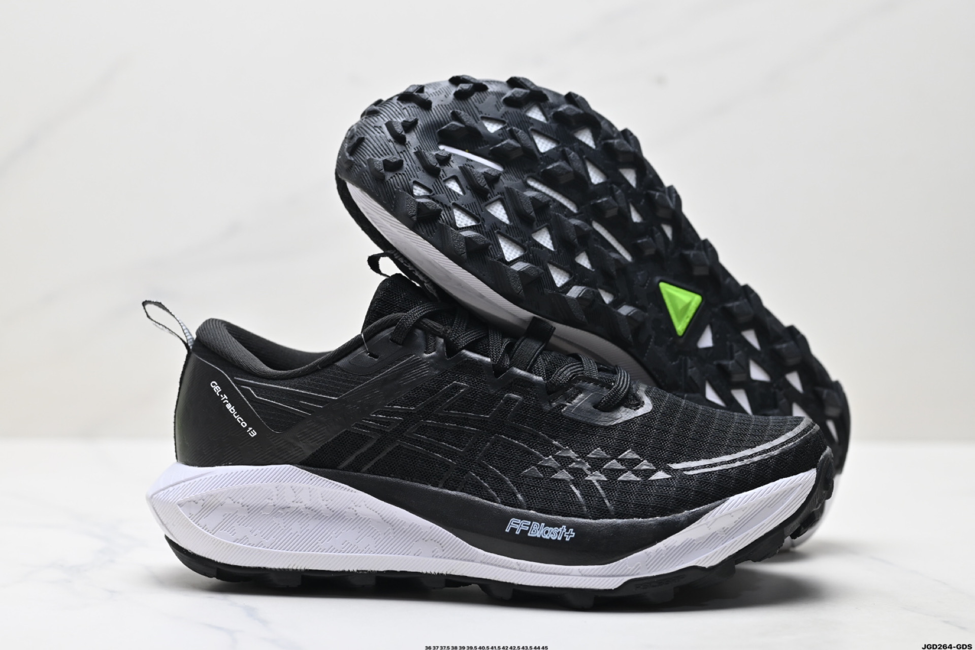 ASICS GEL-TRABUCO 13 亚瑟士 网面透气 耐磨 越野跑步鞋 1011B973-004 ASICS GEL-TRABUCO 13 亚瑟士 网面透气 耐磨 越野跑步鞋 1011B973-004