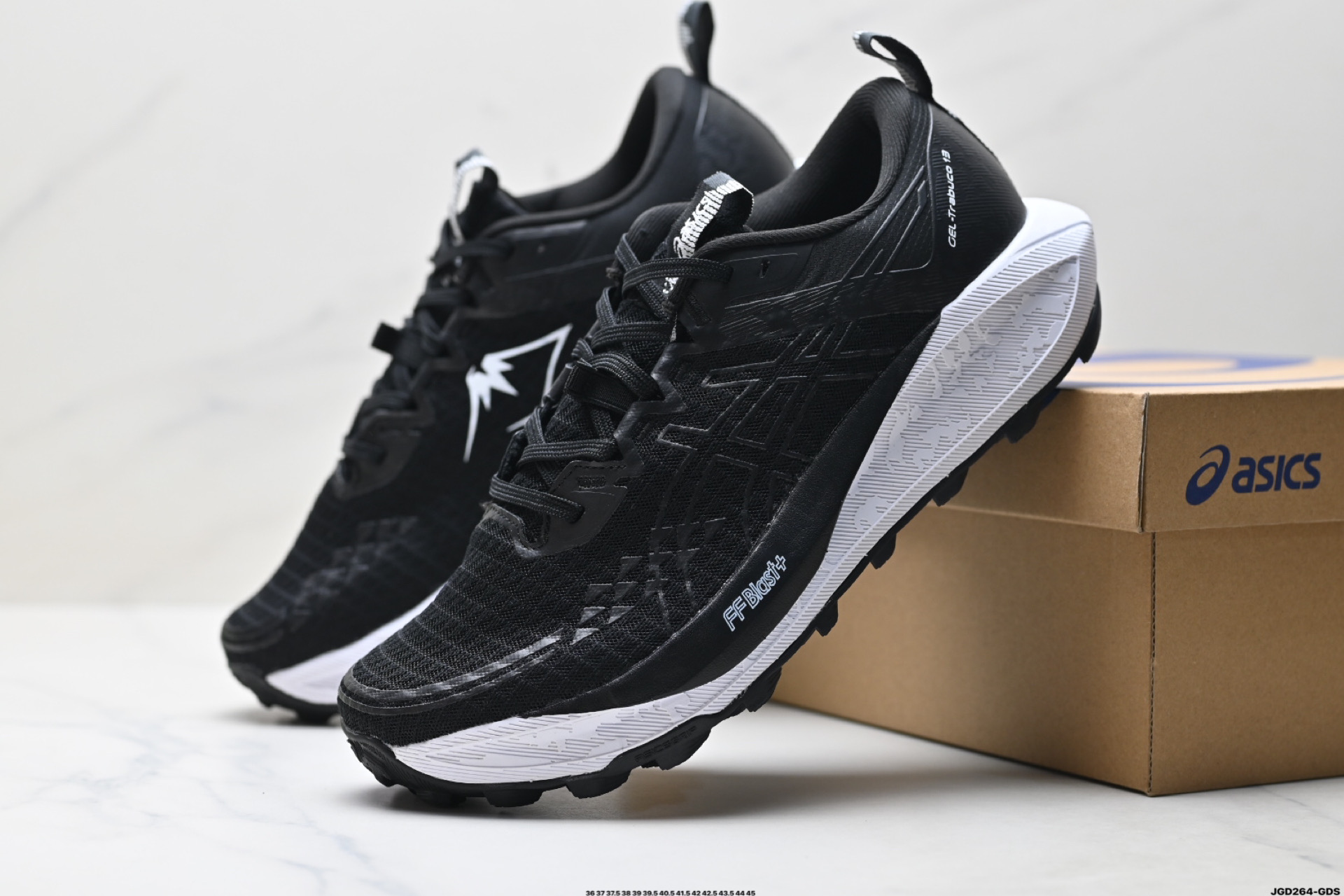 ASICS GEL-TRABUCO 13 亚瑟士 网面透气 耐磨 越野跑步鞋 1011B973-004 ASICS GEL-TRABUCO 13 亚瑟士 网面透气 耐磨 越野跑步鞋 1011B973-004