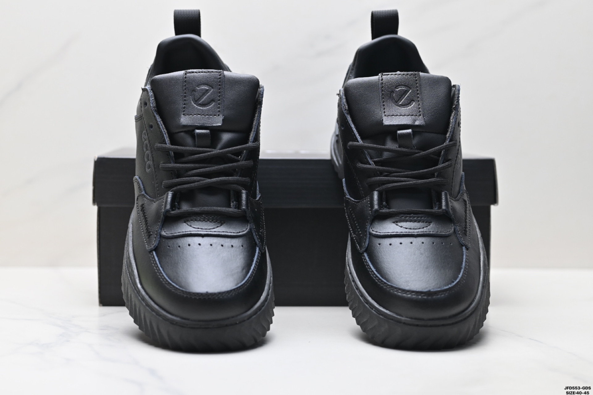 Ecco Lisbon Zapatillas Urbanas de Piel para Hombre - Comodidad y Estilo 8 i1749314513269 3708 0 6