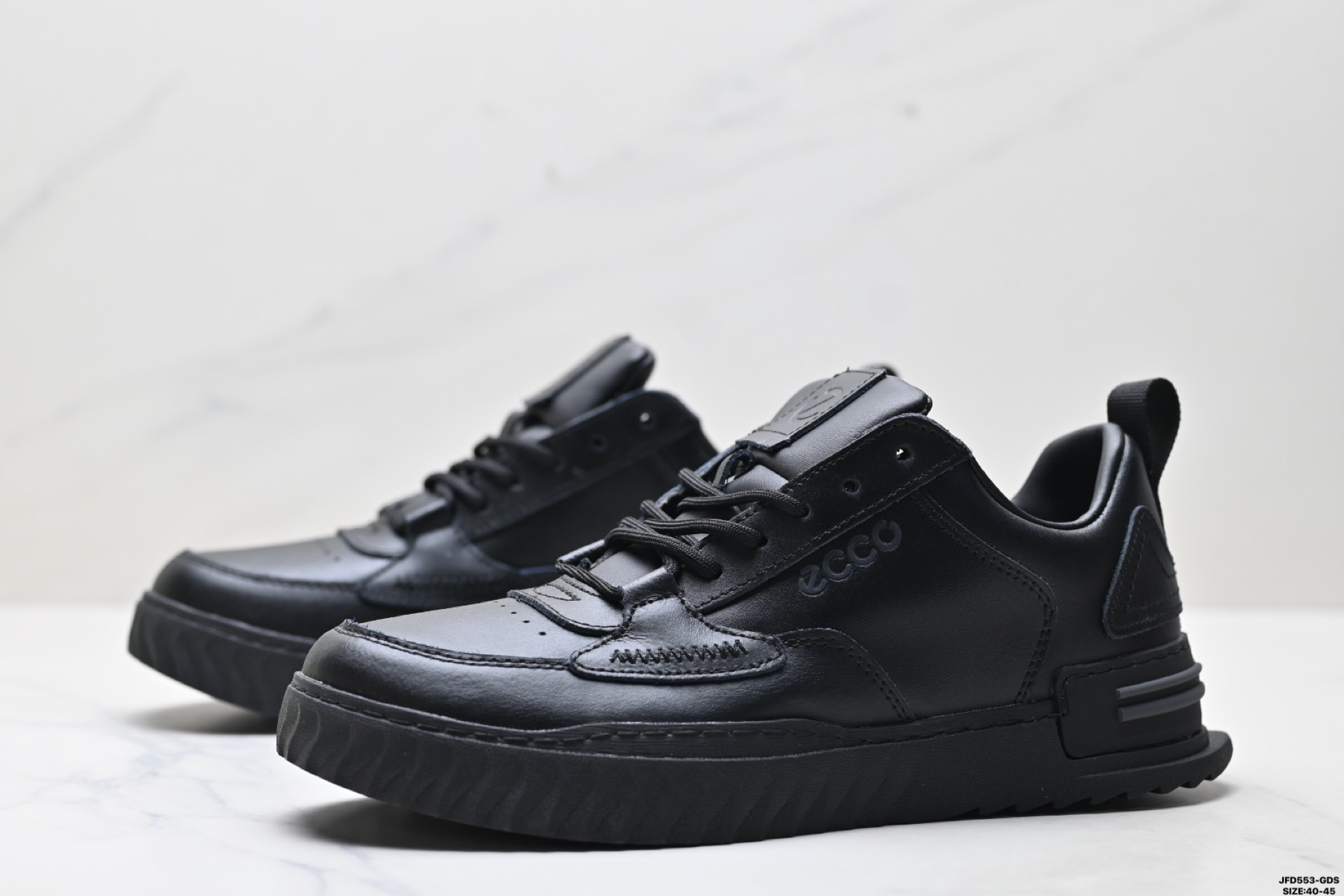 Ecco Lisbon Zapatillas Urbanas de Piel para Hombre - Comodidad y Estilo 5 i1749314513955 9196 0 3
