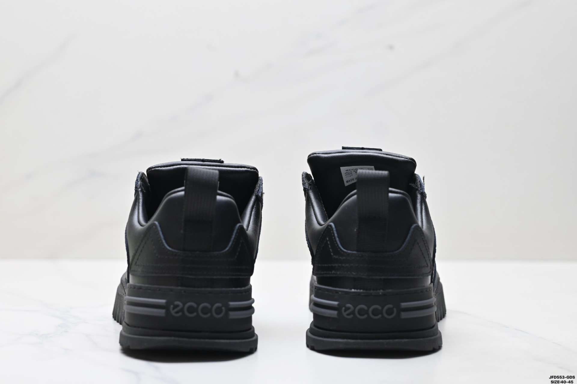 Ecco Lisbon Zapatillas Urbanas de Piel para Hombre - Comodidad y Estilo 7 i1749314513957 7463 0 5