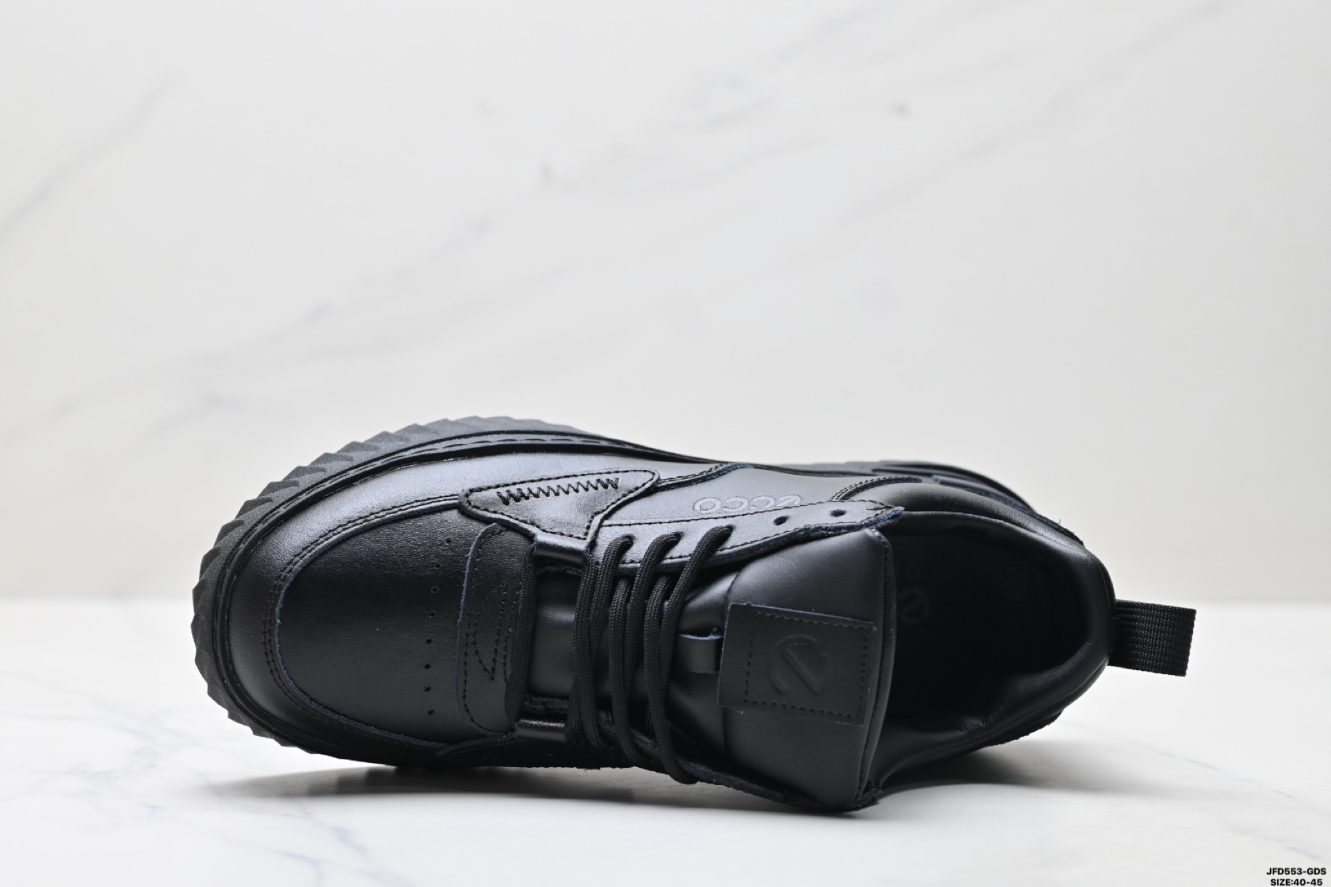 Ecco Lisbon Zapatillas Urbanas de Piel para Hombre - Comodidad y Estilo 3 i1749314513958 4648 0 1