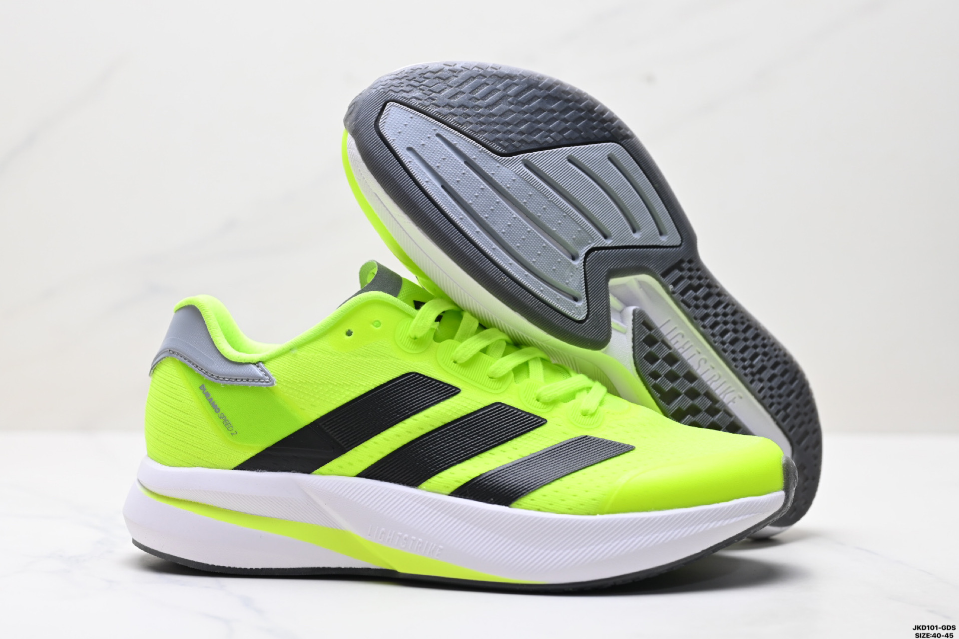 Adidas Adizero Duramo Speed 2: Zapatillas Ligeras y Transpirables para Correr 6 i1749314792055 3609 0 4